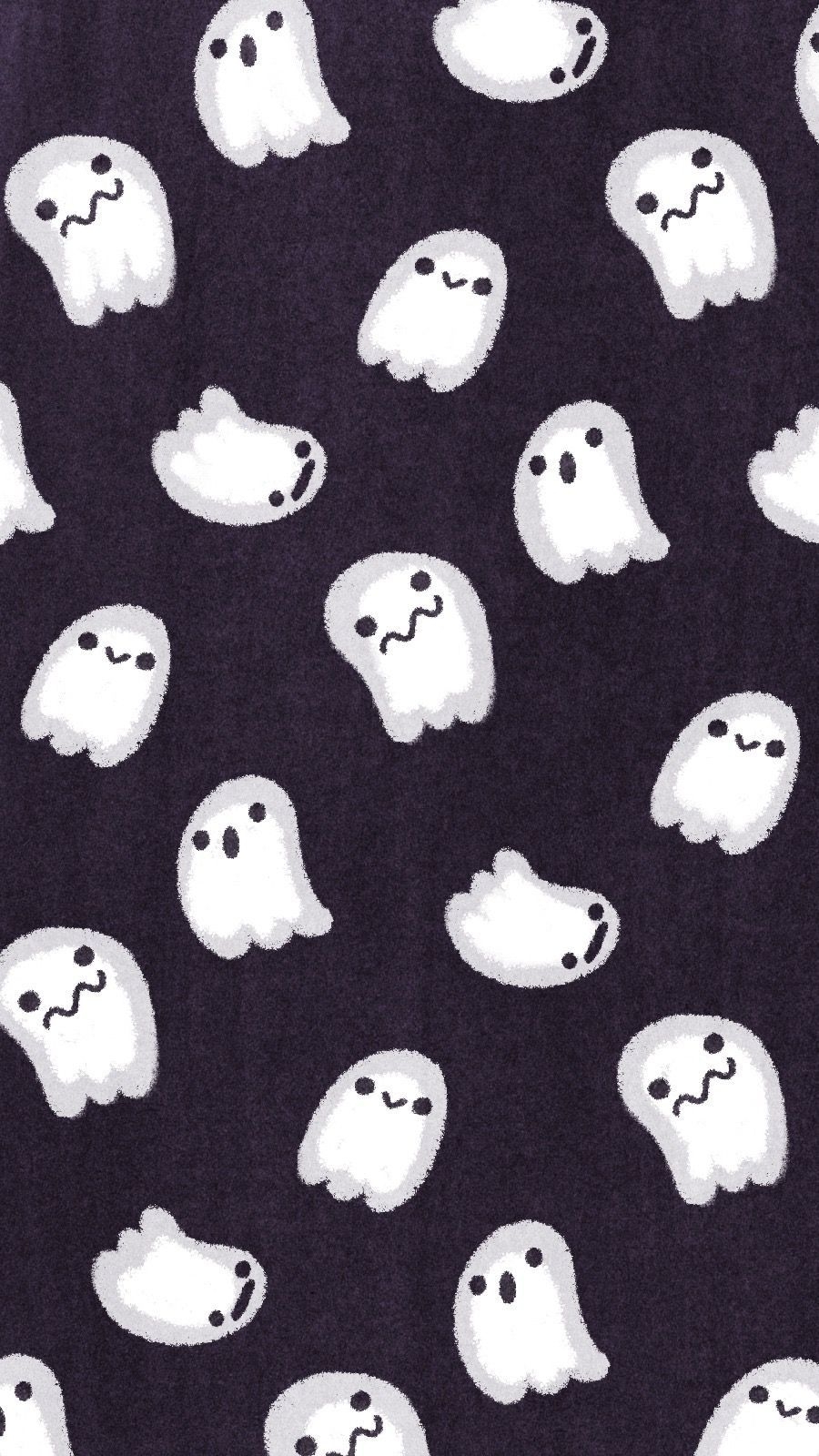 900x1600 Halloween ghosts. Fall wallpaper, Fall wallpaper tumblr, iPhone wallpaper fall, Phone