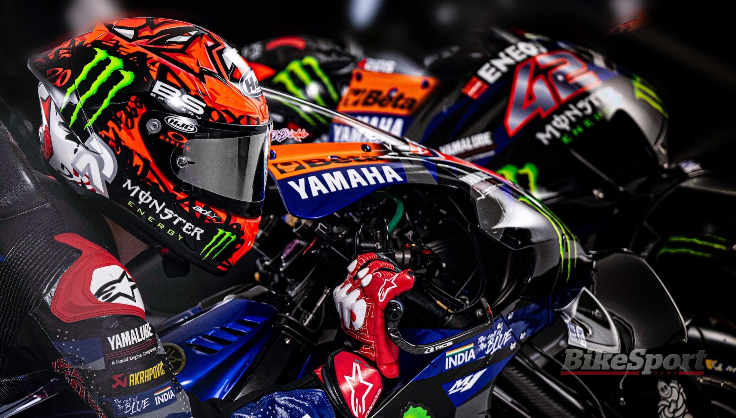 2560x1460 Yamaha M1 ahead of 2024 MotoGP season, Desktop