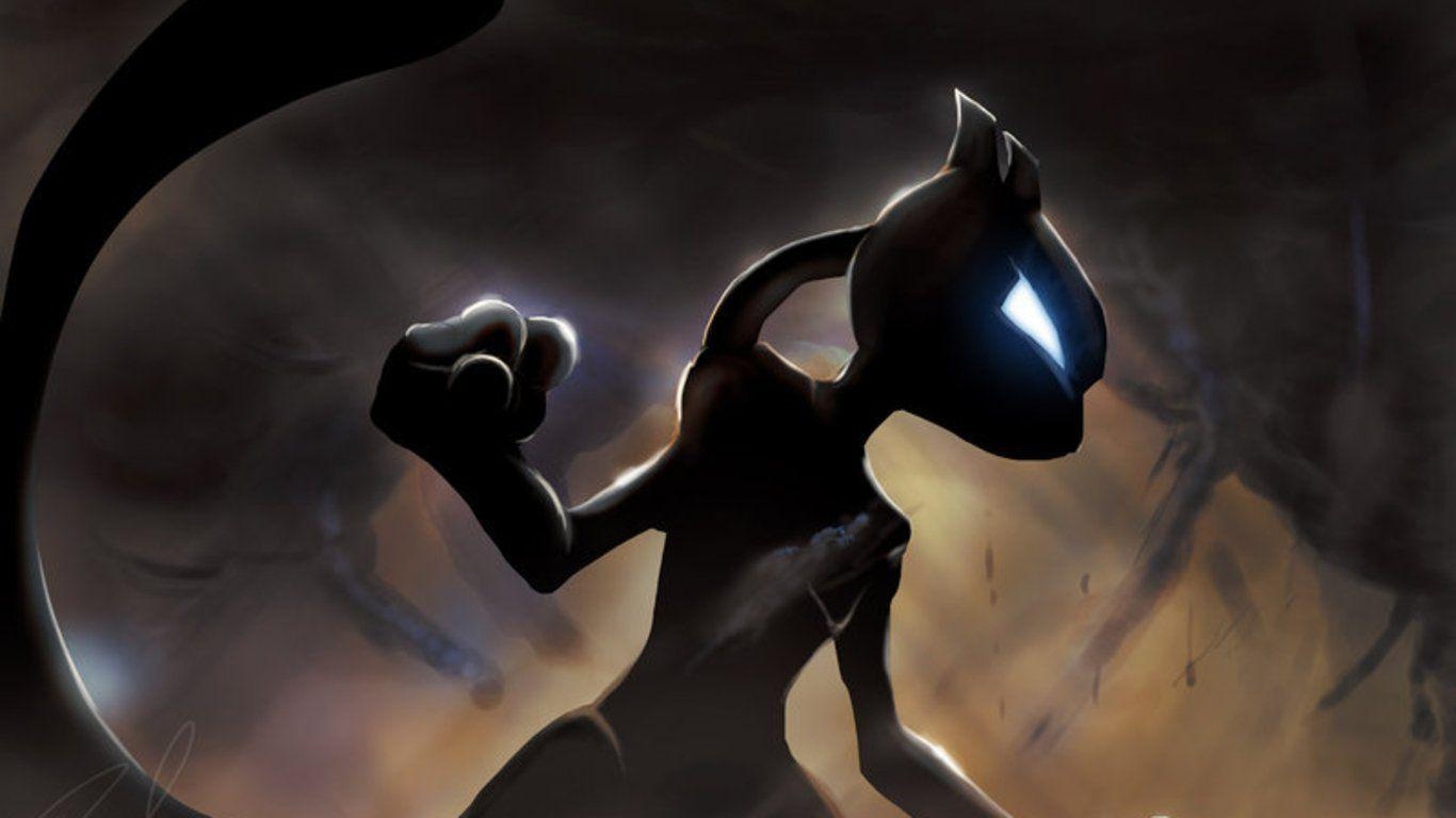 1370x770 Mewtwo HD Wallpaper Free Mewtwo HD Background, Desktop