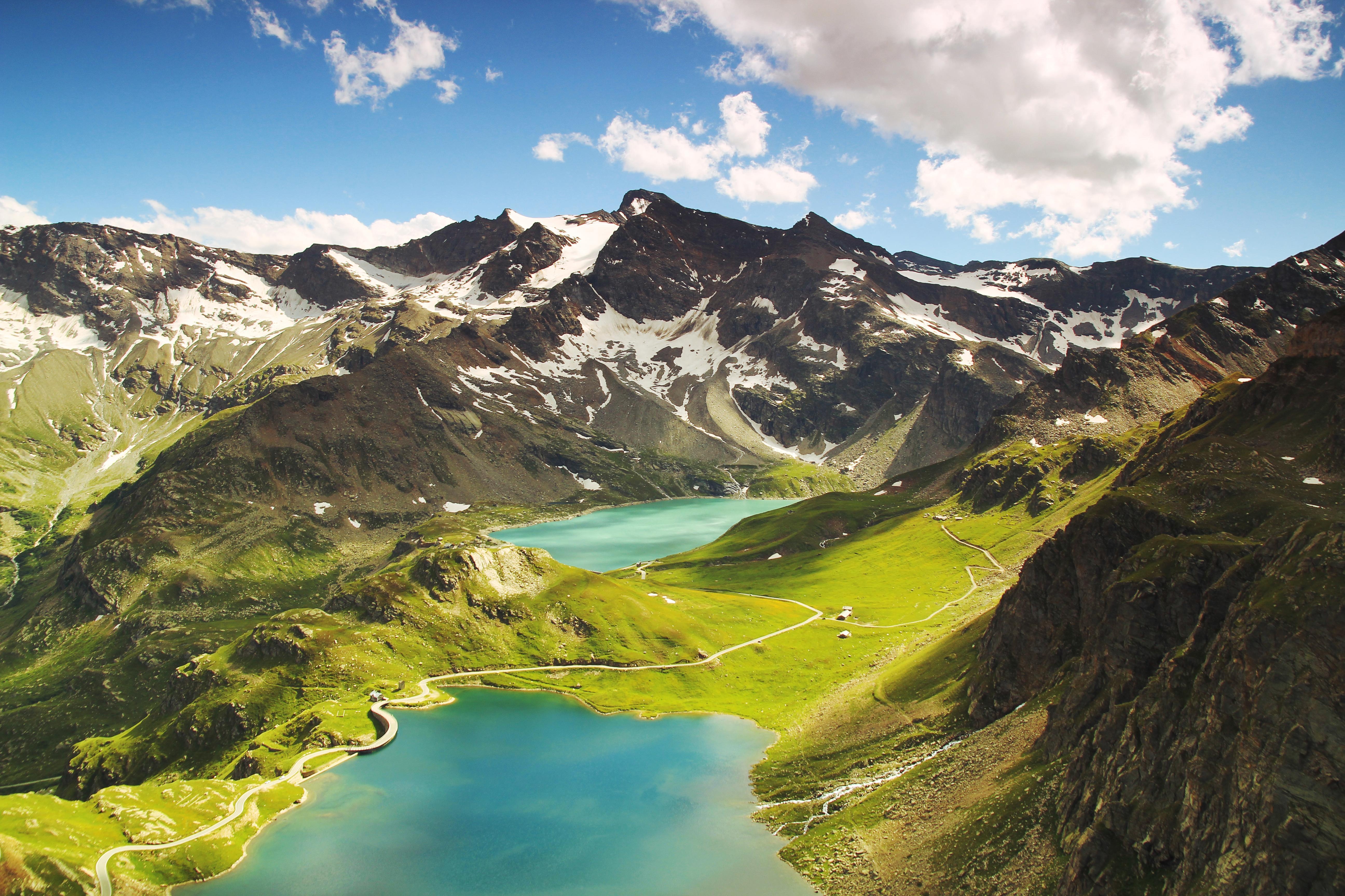 5190x3460 Mountain landscape near Turin, Italy image, Desktop