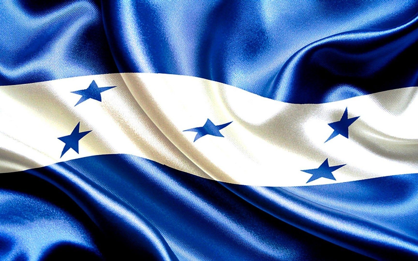 1730x1080 Flag of Honduras wallpaper, Desktop