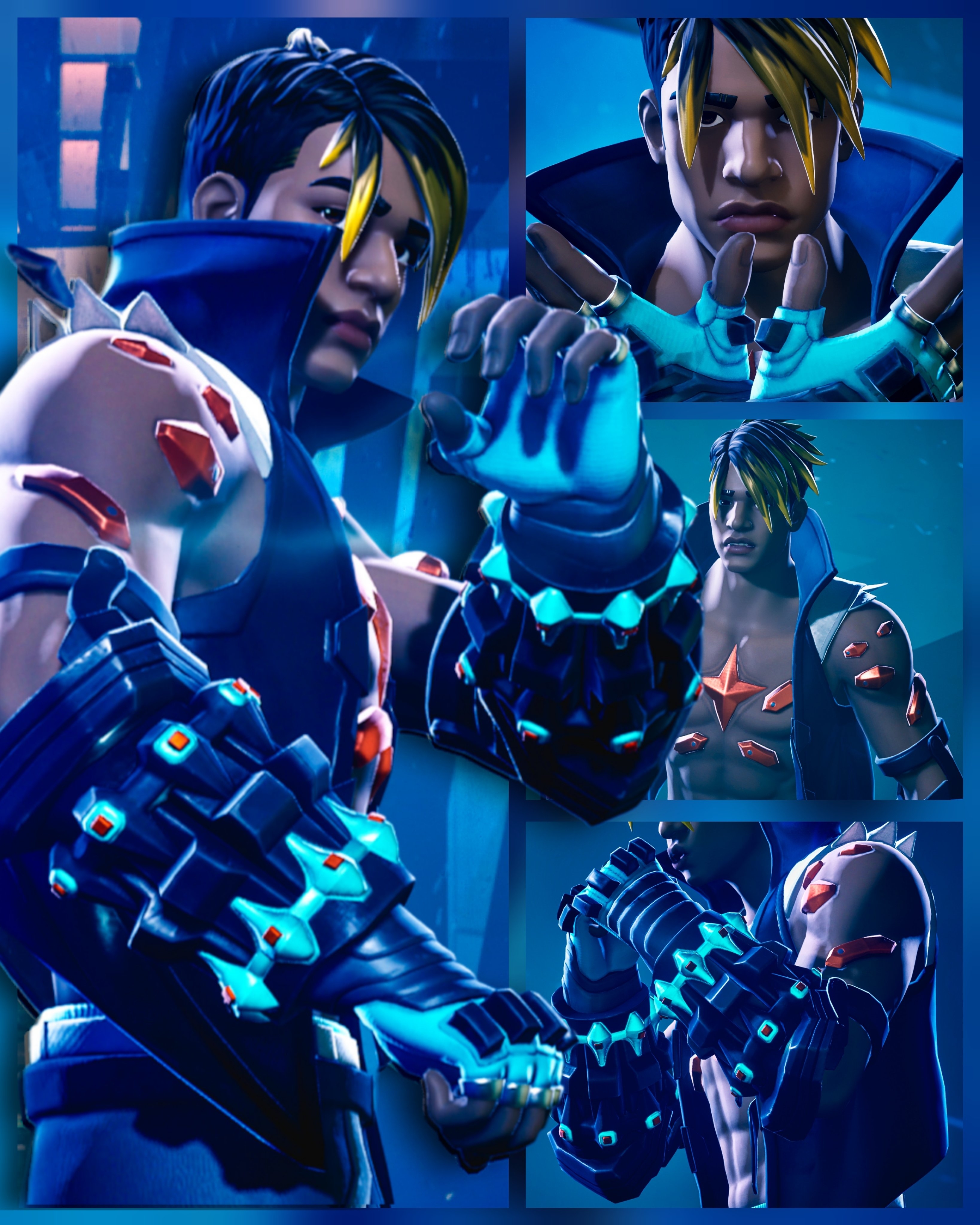 3280x4100 Brix Barton Fortnite wallpaper, Phone