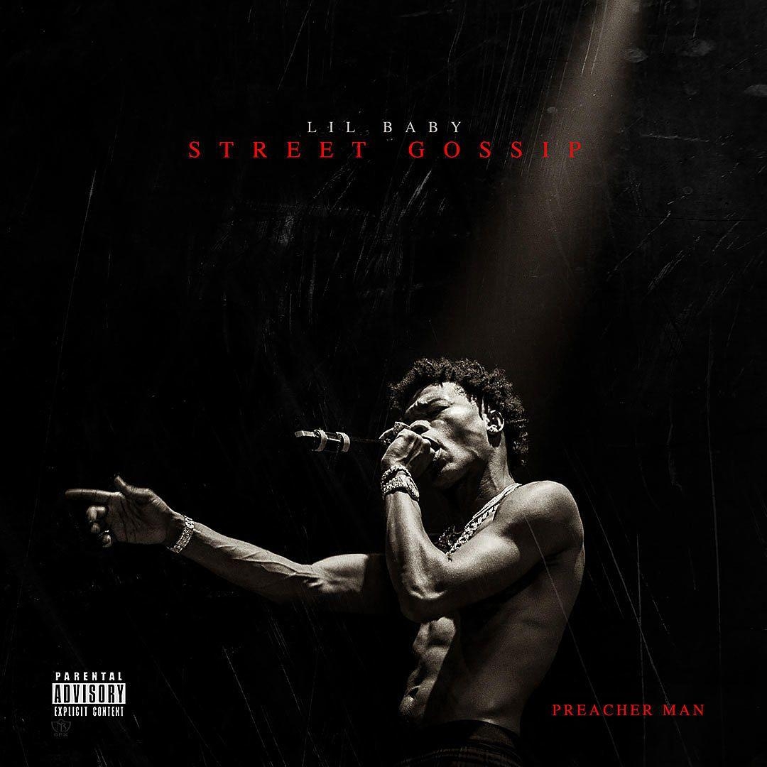 1080x1080 Lil Baby Continues His Hot Streak With 'Street Gossip' Mixtape, Phone