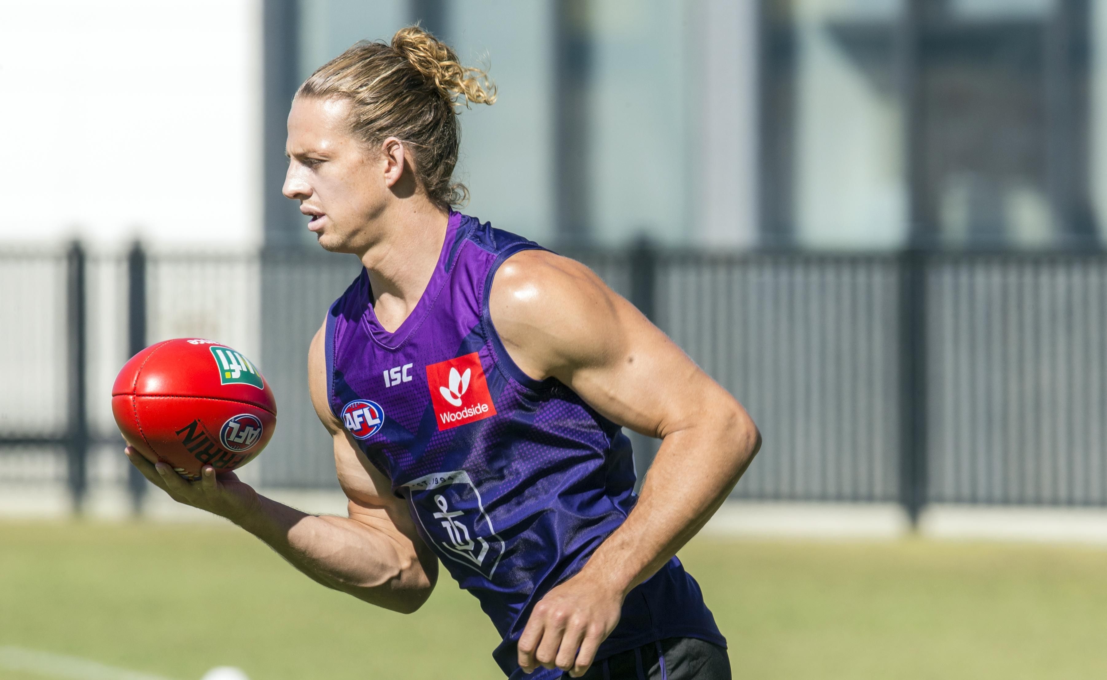 3610x2220 AFLX: Fremantle Dockers star Nat Fyfe to miss tournament despite, Desktop