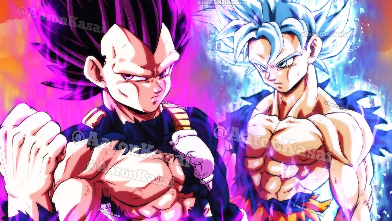 1280x720 THE POWER OF ULTRA EGO VEGETA AND ULTRA INSTINCT GOKU, Desktop