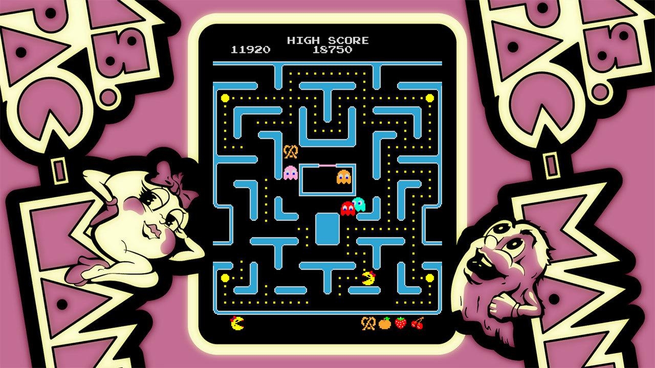 1280x720 ARCADE GAME SERIES: Ms. PAC MAN Game, Desktop