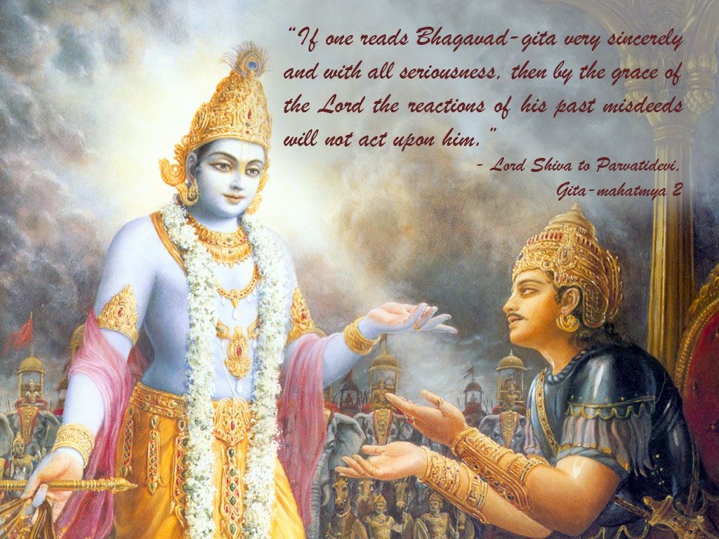 1030x770 Krishna Quotes Bhagavad Gita. QuotesGram, Desktop