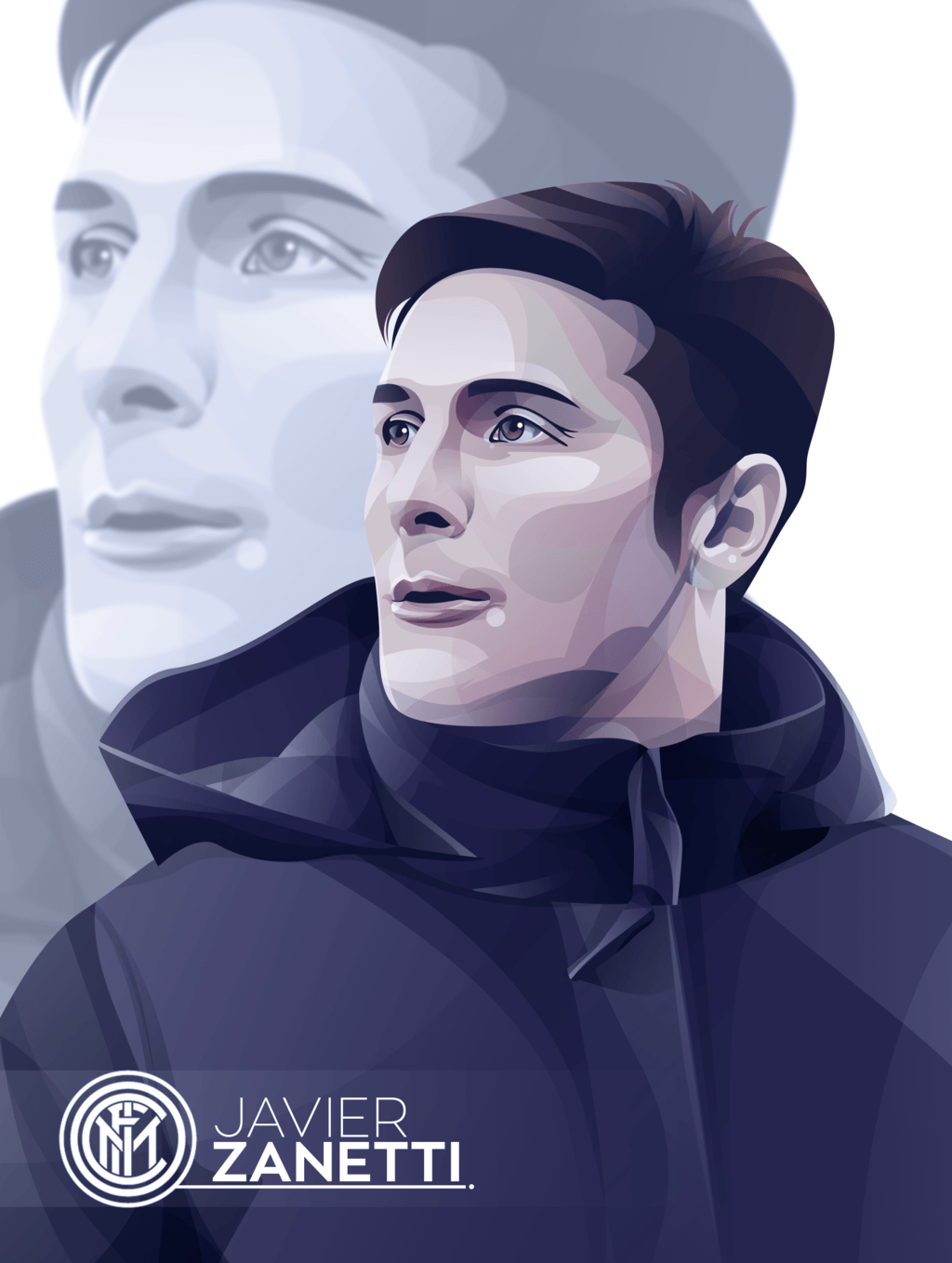 1030x1360 Javier Zanetti Vector, Phone