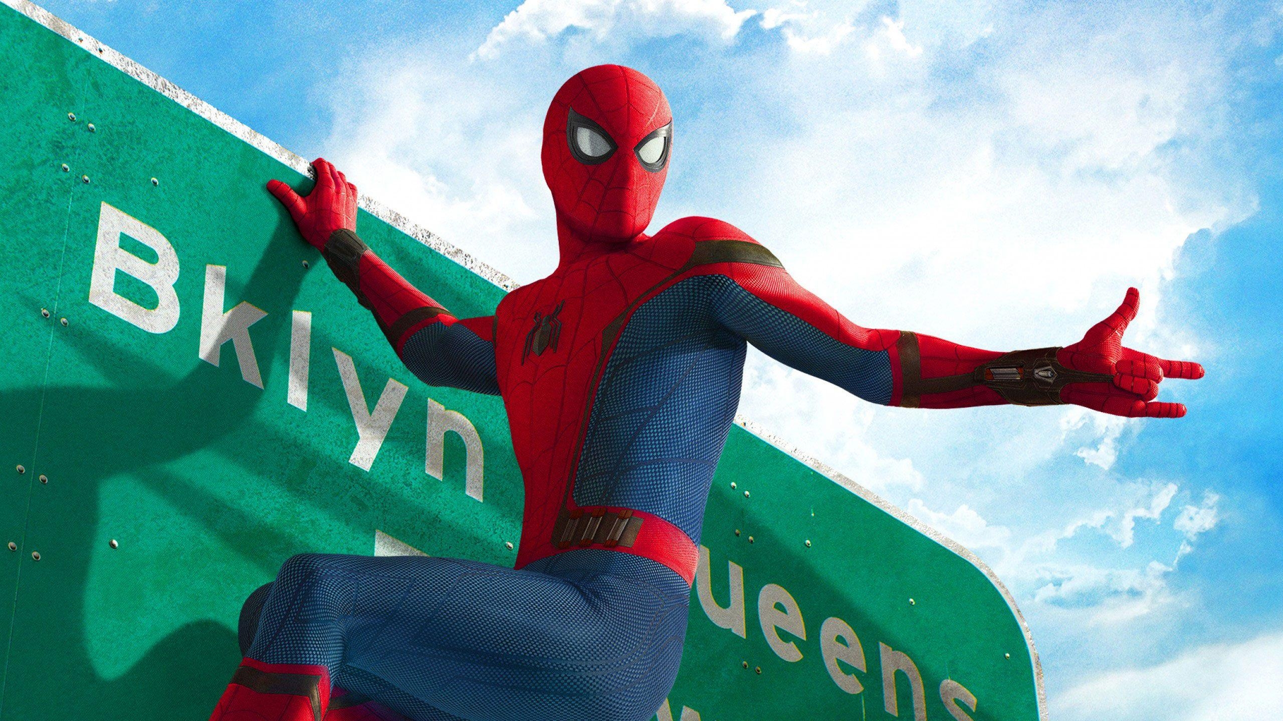 2560x1440 Spider Man: Homecoming (2017) Movie. Desktop Wallpaper HD Quality, Desktop