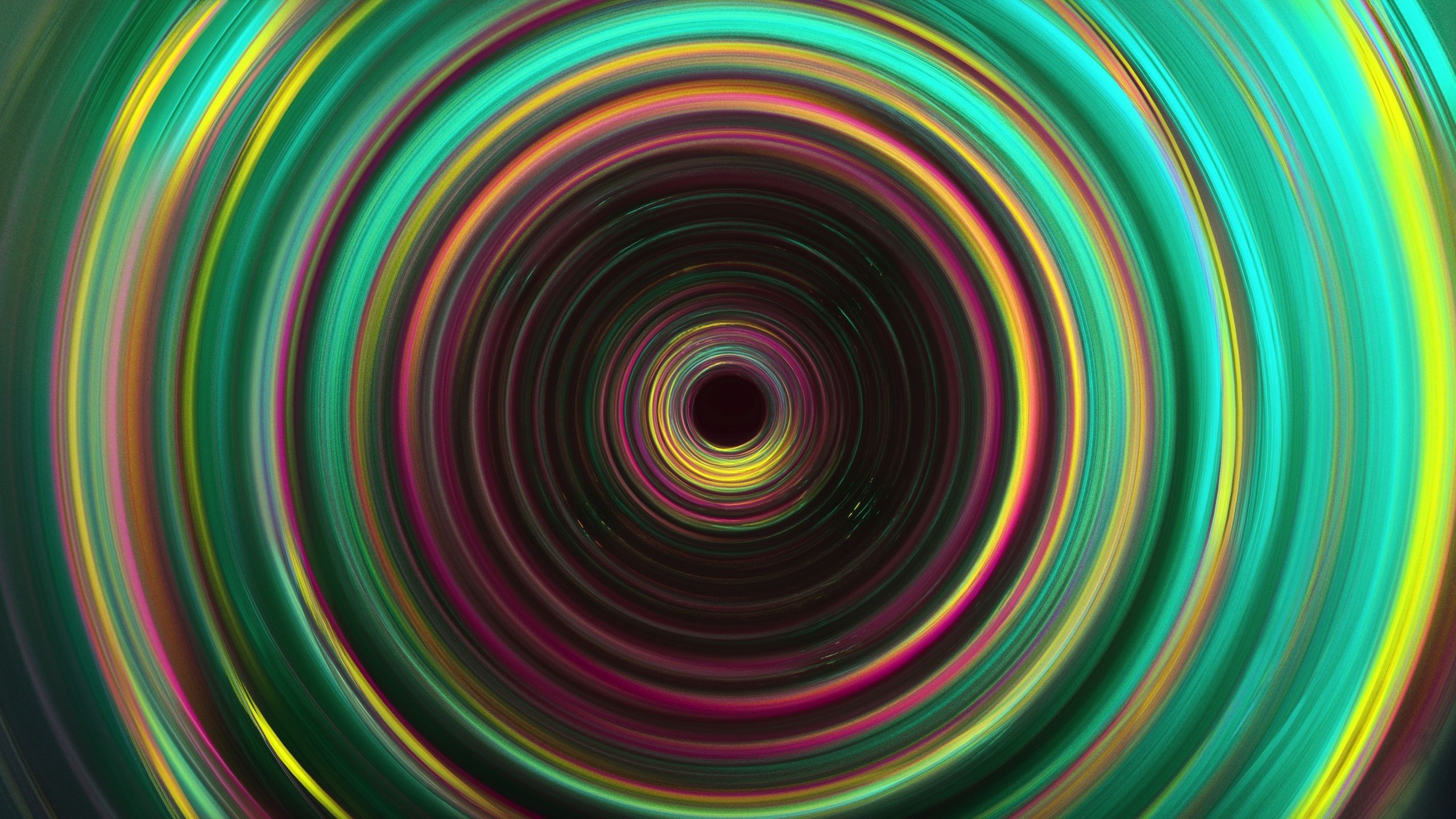 2560x1440 Desktop Wallpaper Multi Colors, Abstract, Glowing Circles, 4k, HD Image, Picture, Background, 3bb91b, Desktop