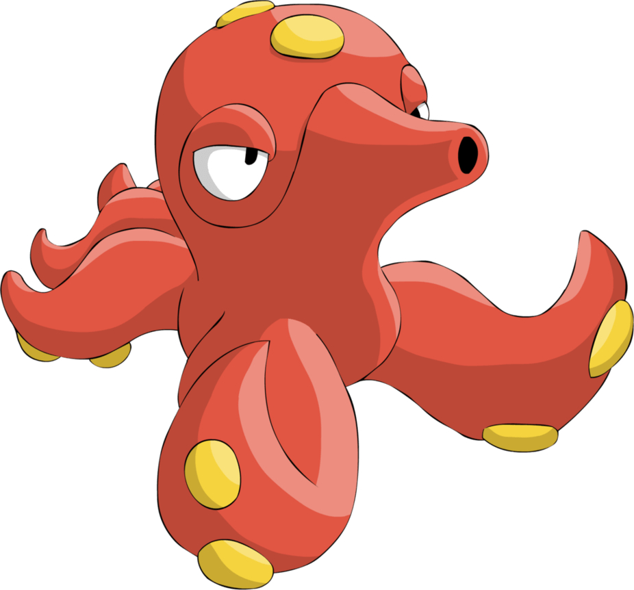 930x870 octillery picture. ololoshenka. Pokemon, Wallpaper, Desktop