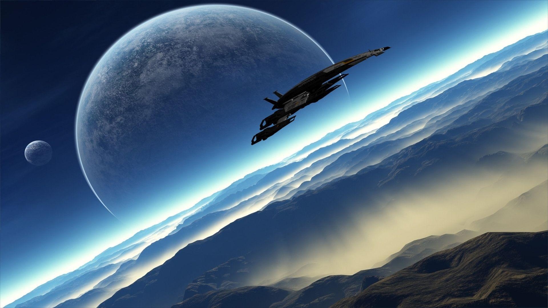 1920x1080 Normandy SR 2 Effect Wallpaper #, Desktop