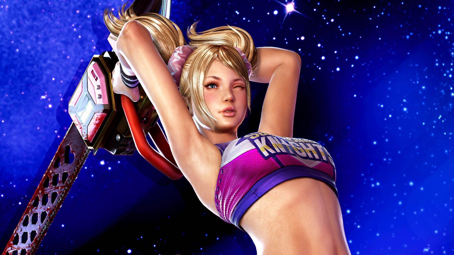 1920x1080 Lollipop Chainsaw HD Wallpaper and Background Image, Desktop