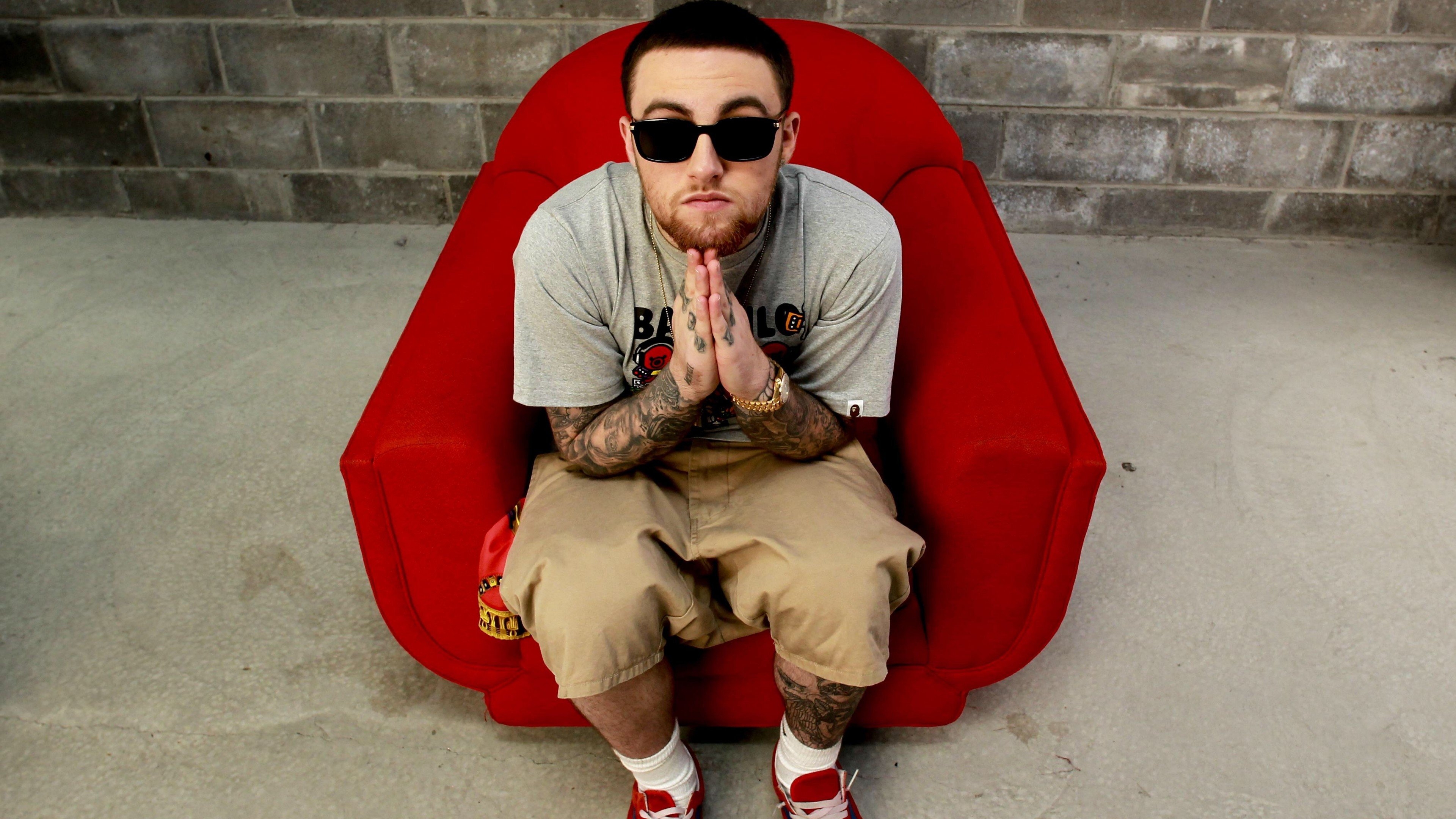 3840x2160 Wallpaper Mac Miller, Top music artist and bands, rapper, singer, Celebrities, Desktop