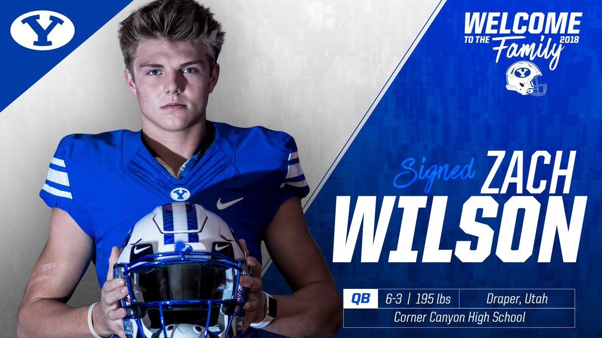 1200x680 Byu Football Wallpaper Zach Wilson, Desktop