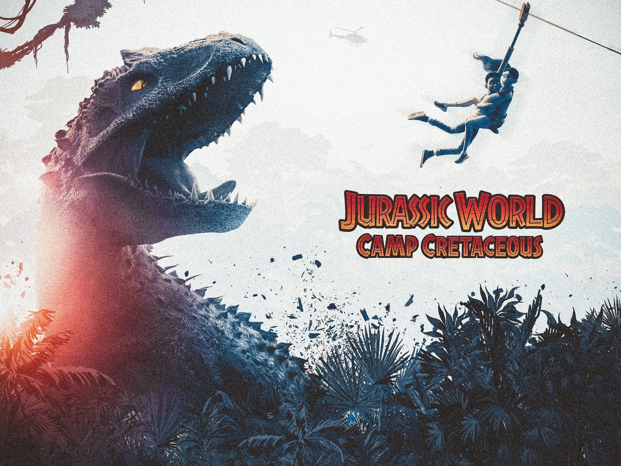 2050x1540 Jurassic World Camp Cretaceous Fan Poster Wallpaper, HD Movies 4K Wallpaper, Image, Photo and Background, Desktop