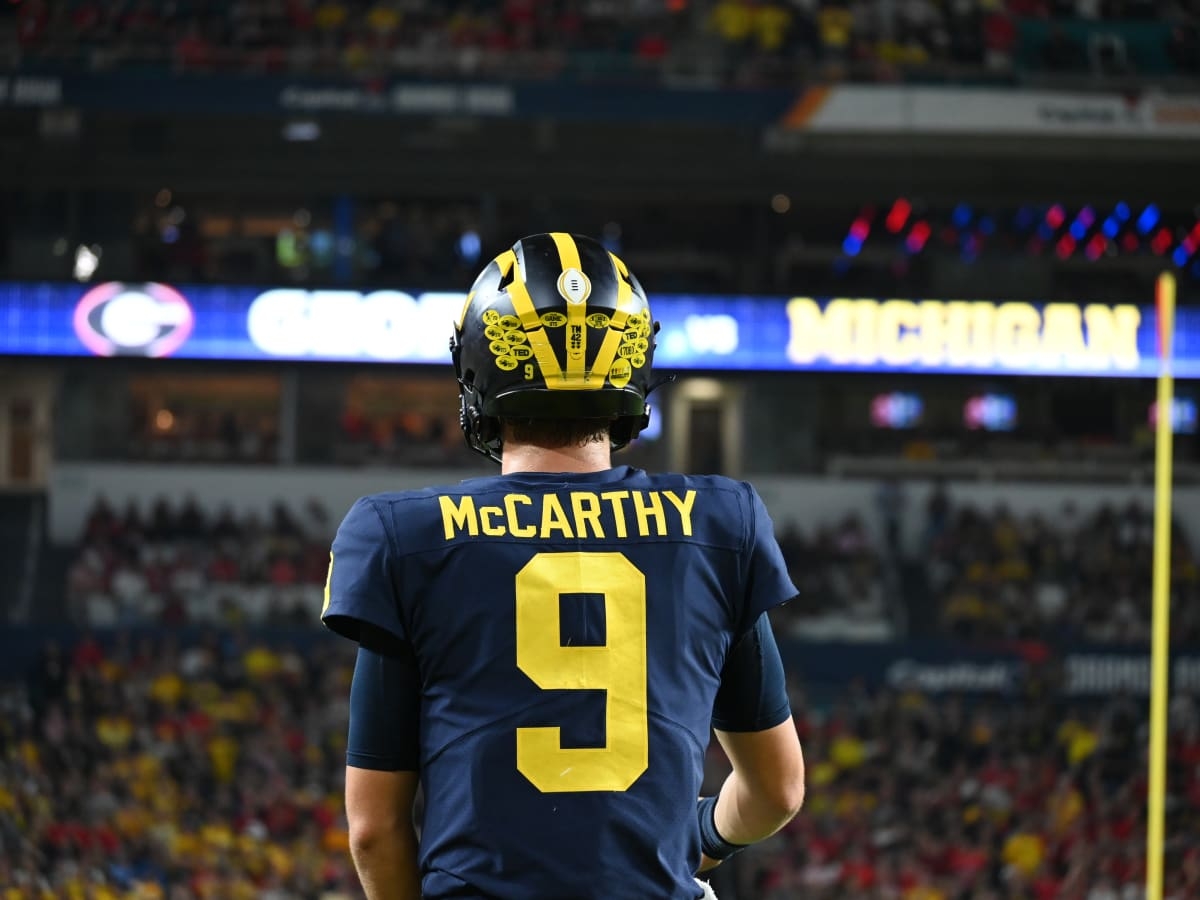 1200x900 JJ McCarthy Voices Support for Jim Harbaugh Illustrated Michigan Wolverines News, Analysis and More, Desktop