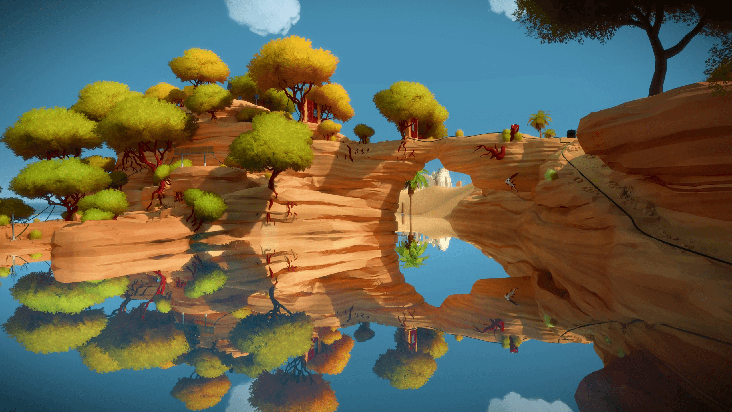 2560x1440 The Witness HD Wallpaper, Desktop