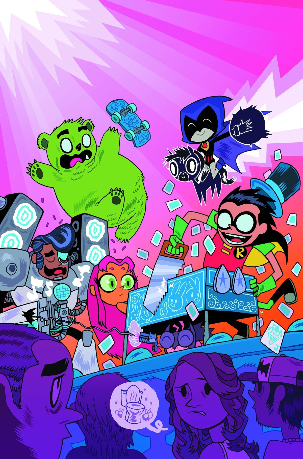 1200x1830 Teen Titans Go ForbiddenPlanet.com and Worldwide Cult, Phone