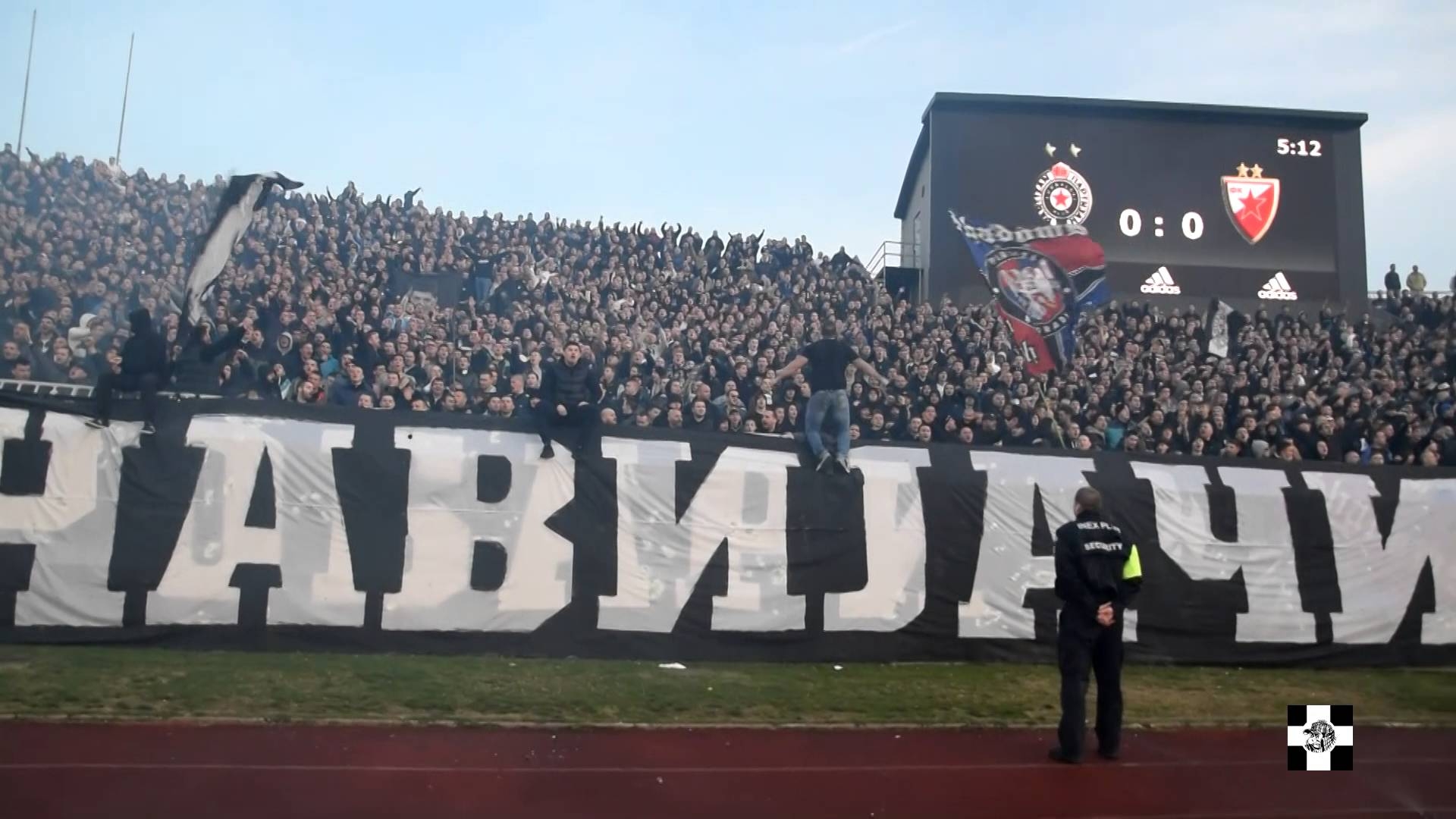 1920x1080 Serbian Derby: Partizan & Red Star. All about the Derby. Derby, Desktop