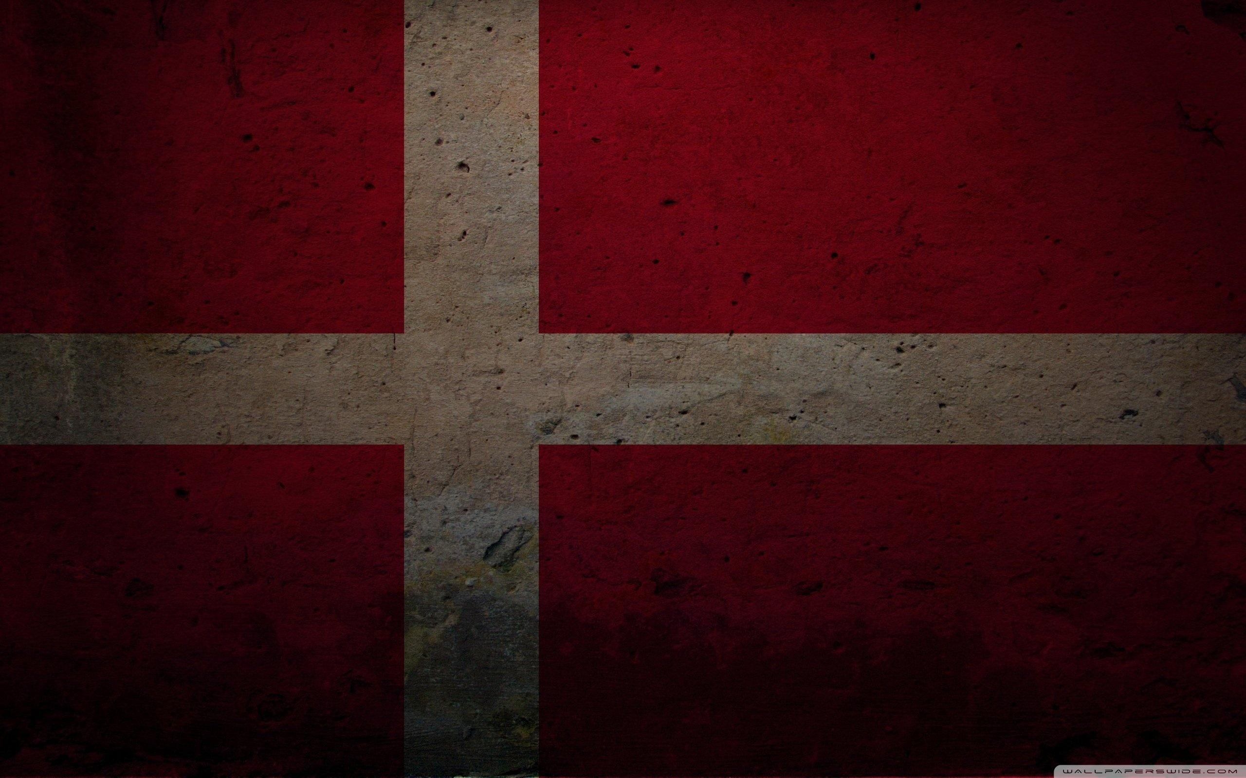 2560x1600 Grunge Flag Of Denmark ❤ 4K HD Desktop Wallpaper for 4K Ultra HD TV, Desktop