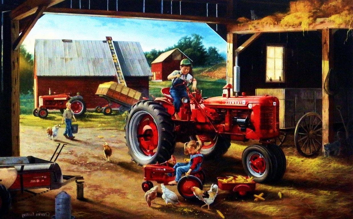 1240x770 Farmall Wallpaper, Desktop