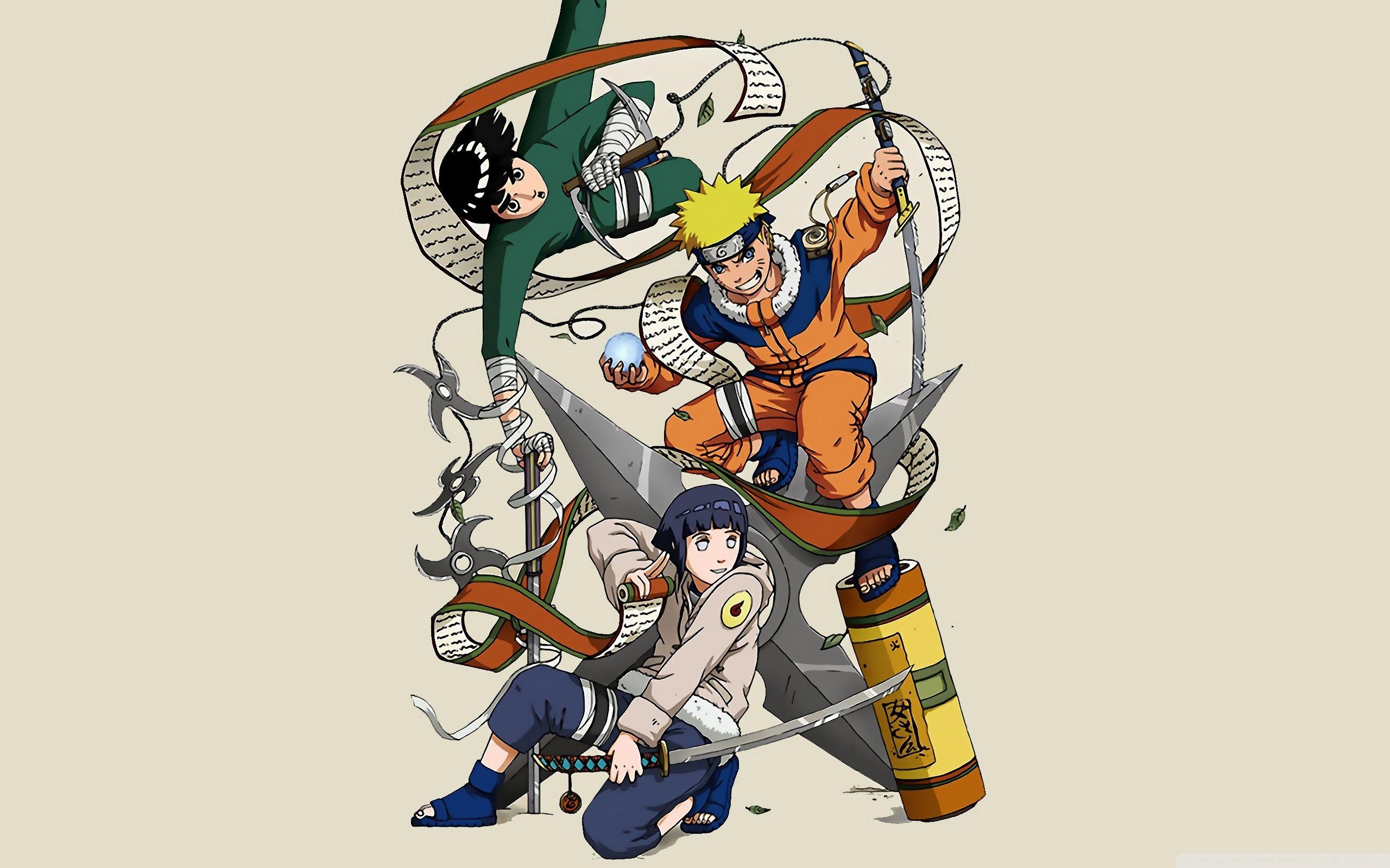 2560x1600 Naruto Hyuuga Hinata And Naruto Uzumaki ❤ 4K HD Desktop Wallpaper, Desktop