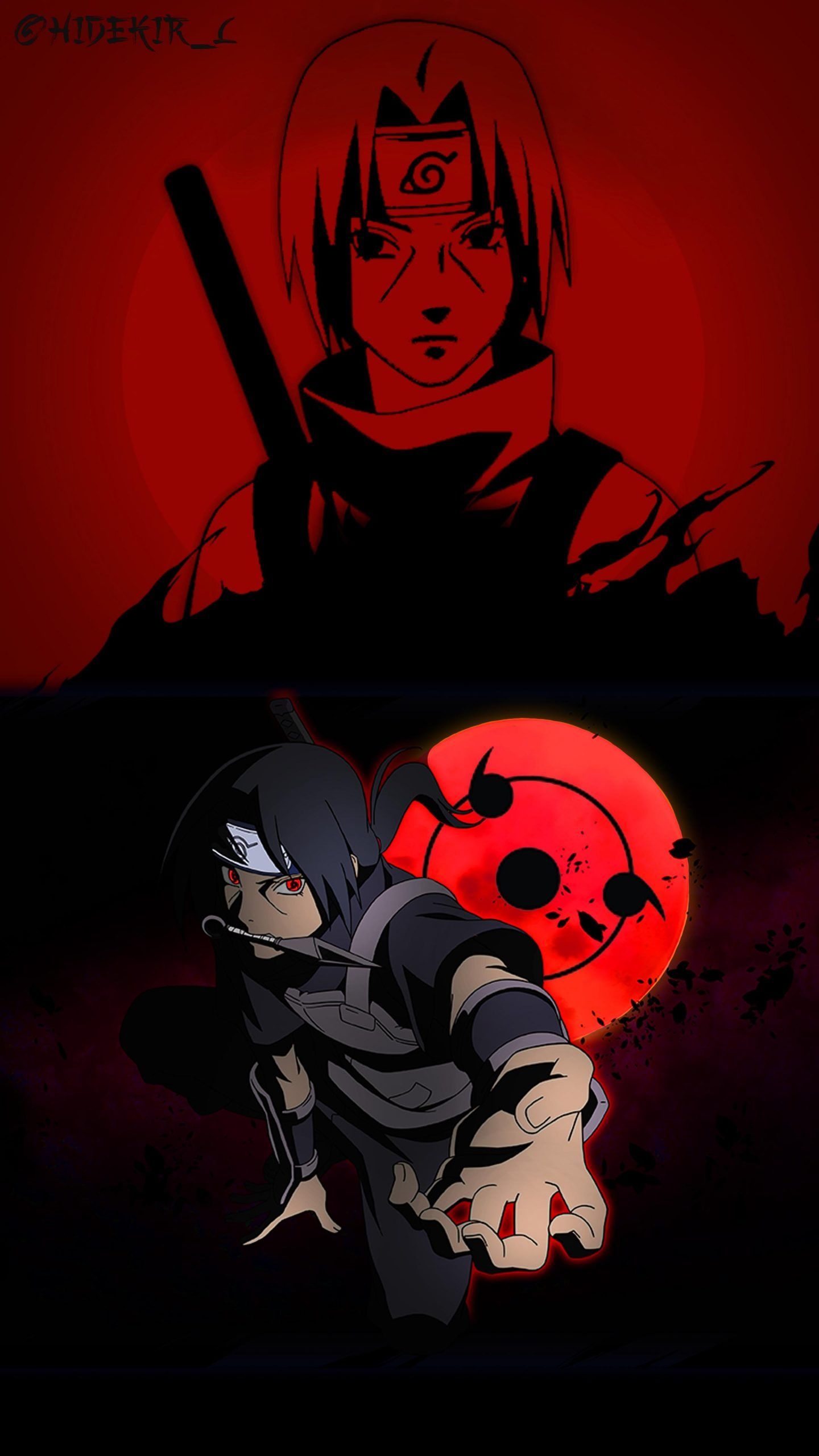 1440x2560 Itachi Wallpaper, Phone