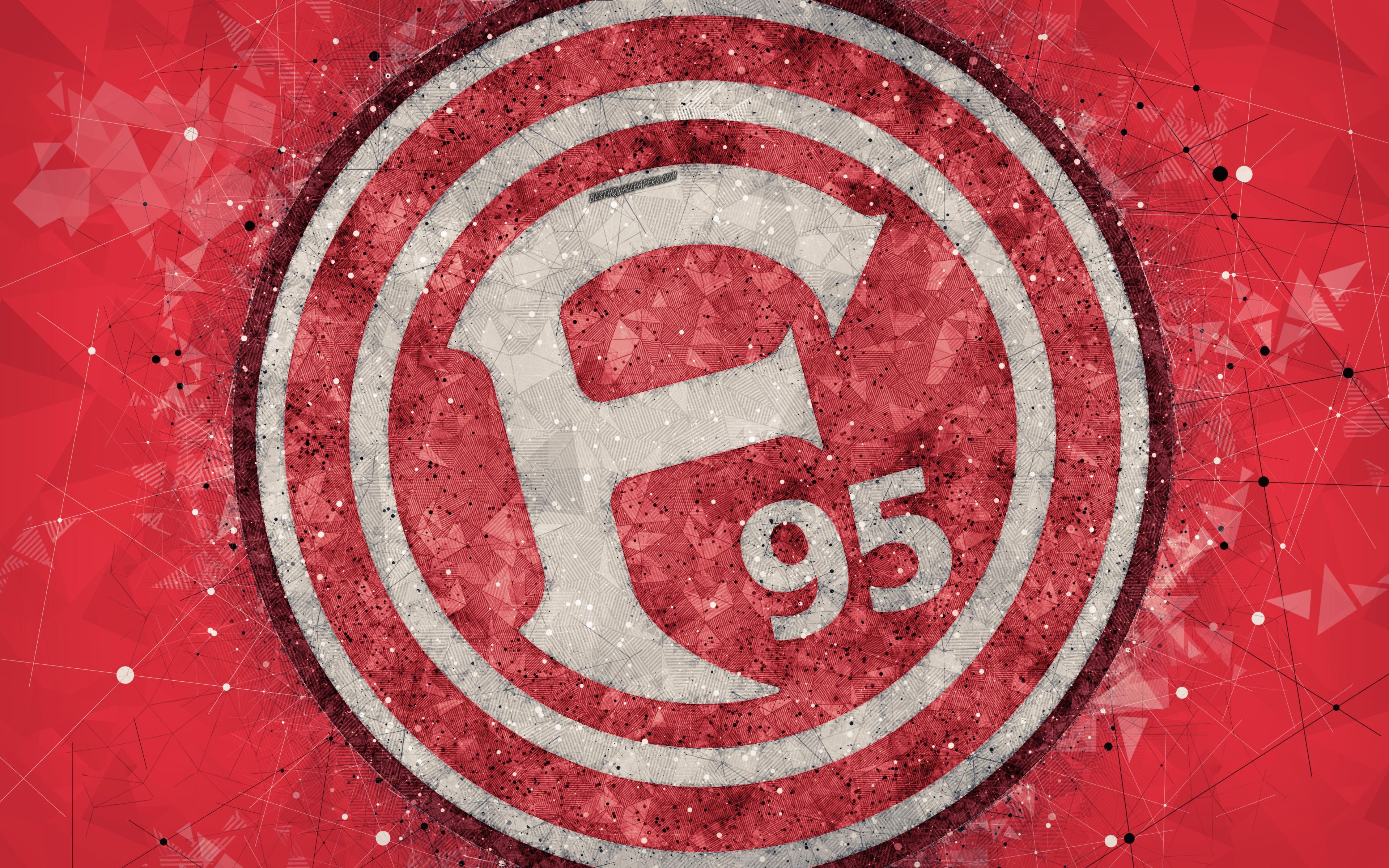 3840x2400 Download wallpaper Fortuna Dusseldorf FC, 4k, German football club, Desktop