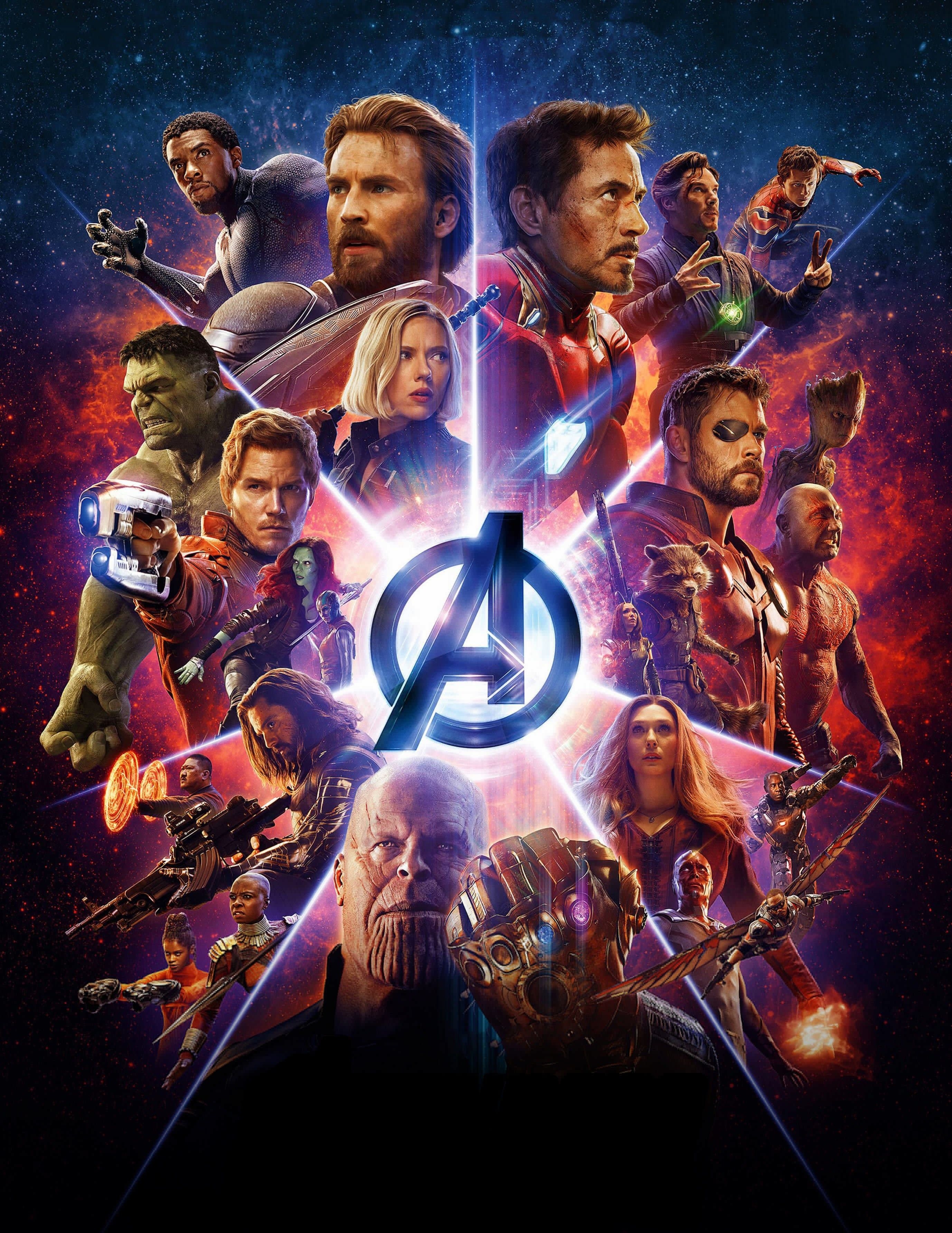 2760x3570 Avengers Infinity War: Wallpaper Collection, Phone