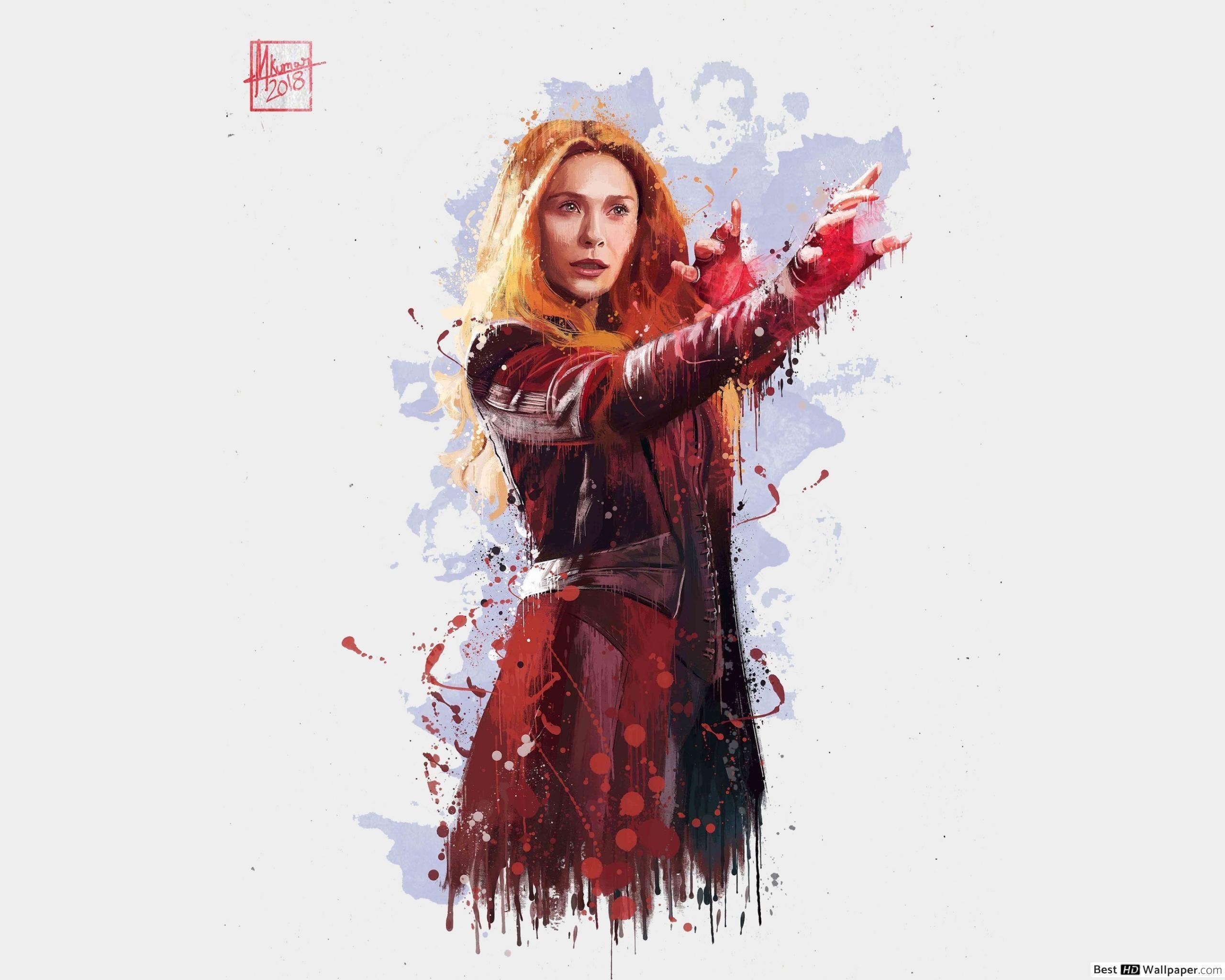 2560x2050 Queen of Chaos Wanda Maximoff HD wallpaper download, Desktop