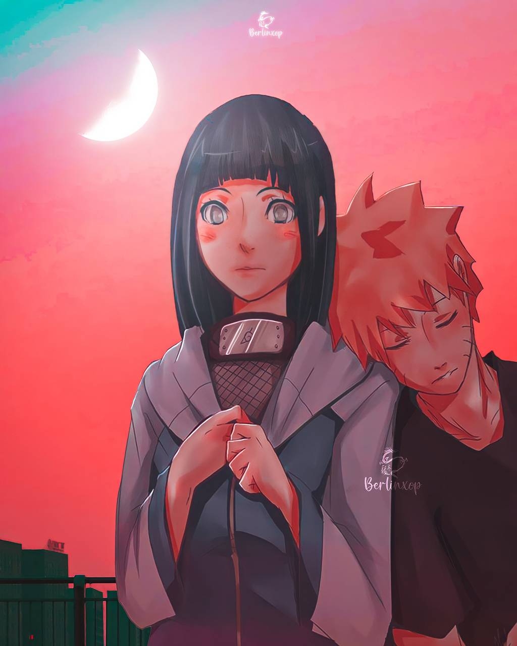 1030x1280 Naruto and hinata wallpaper, Phone