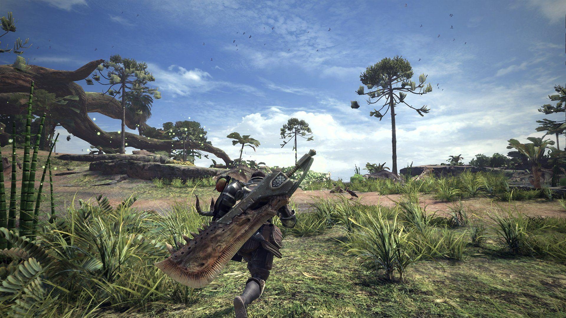 1920x1080 Monster Hunter World Targeting Stable 30FPS, Runs on Capcom's MT, Desktop