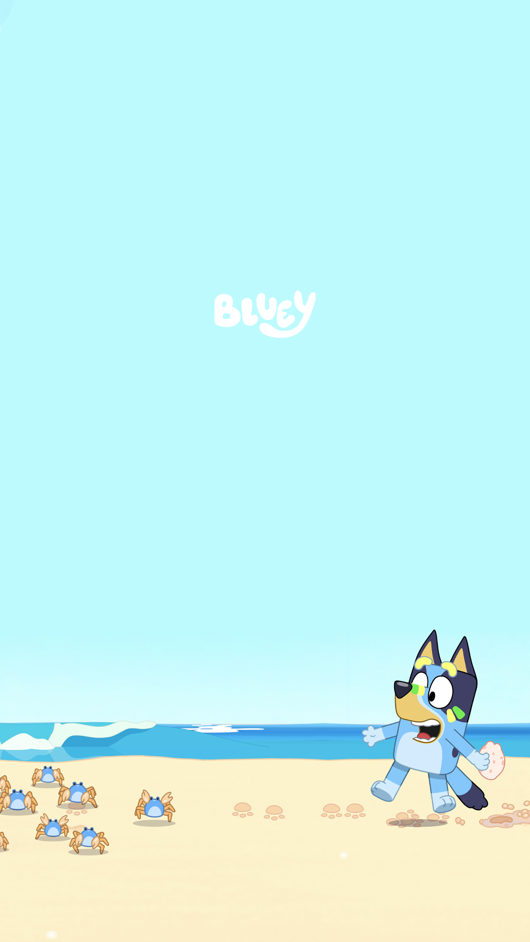 1080x1920 Bluey wallpaper for your phone, Phone