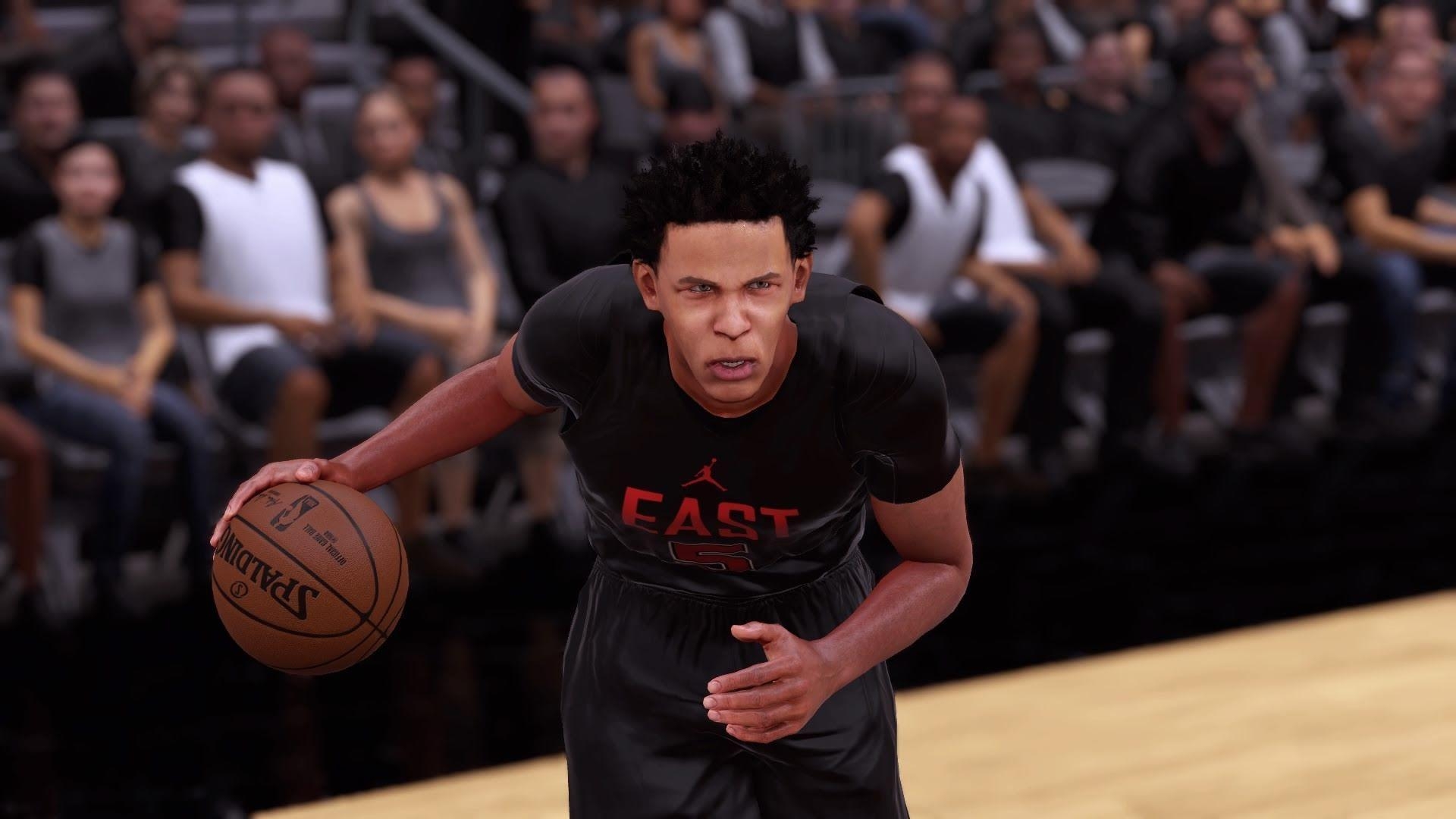 1920x1080 NBA 2K16 Ball Creation Tutorial, Desktop