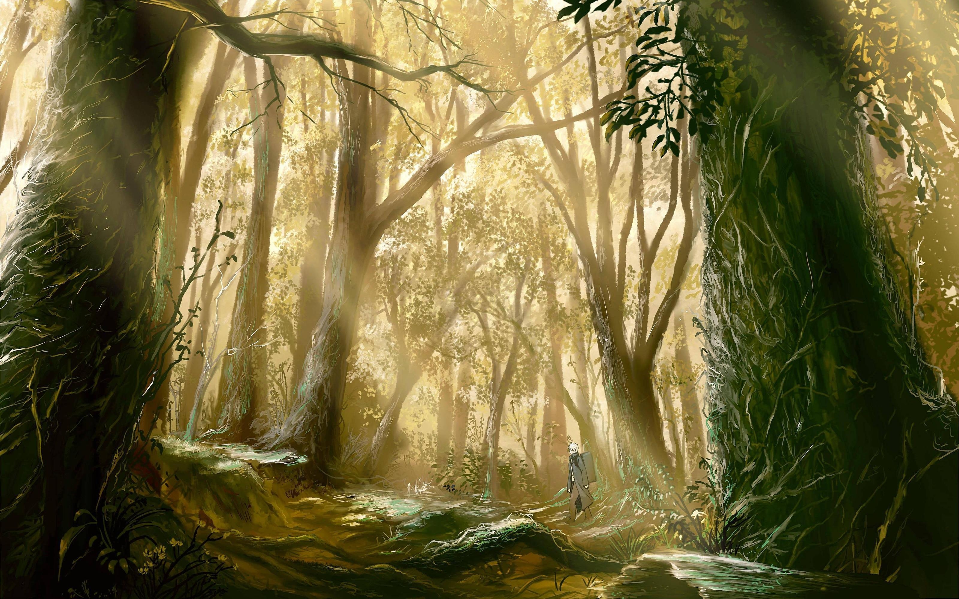 3200x2000 Pin Mushishi Wallpaper 1280x1024 Hq 39336, Desktop