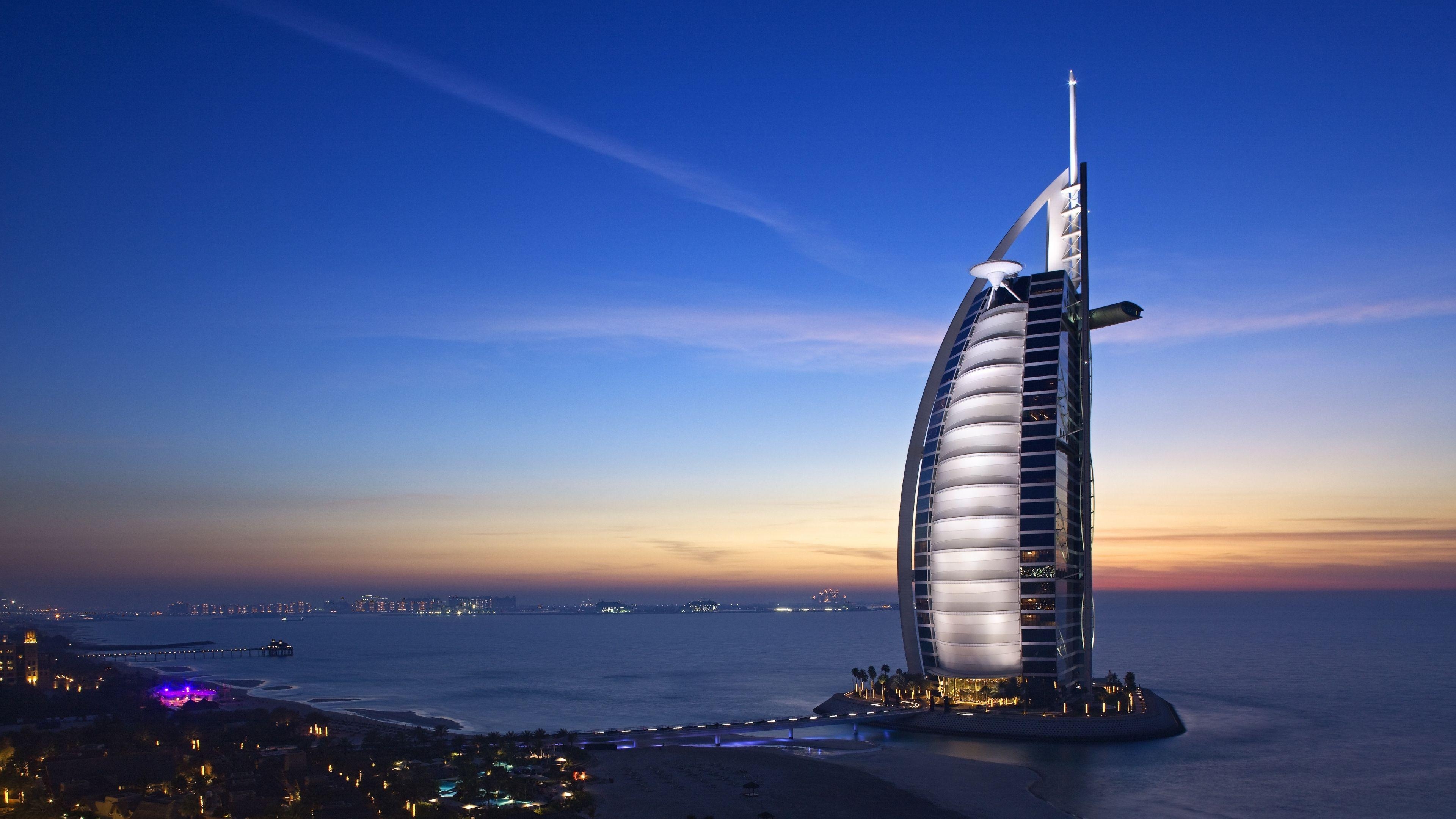 3840x2160 4K Ultra HD Dubai Wallpaper HD, Desktop Background, Desktop