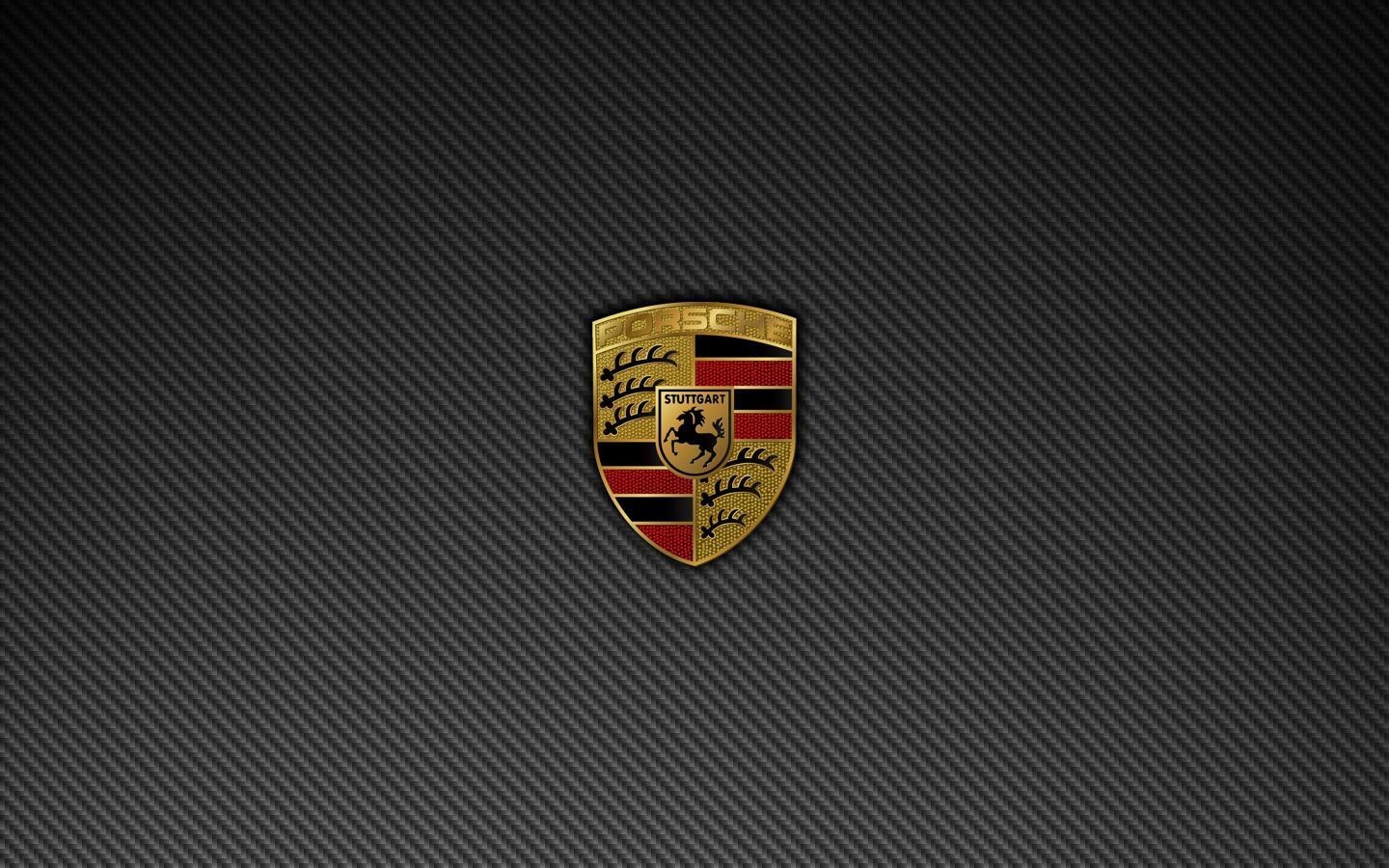 1440x900 Porsche Logo Wallpaper, Desktop