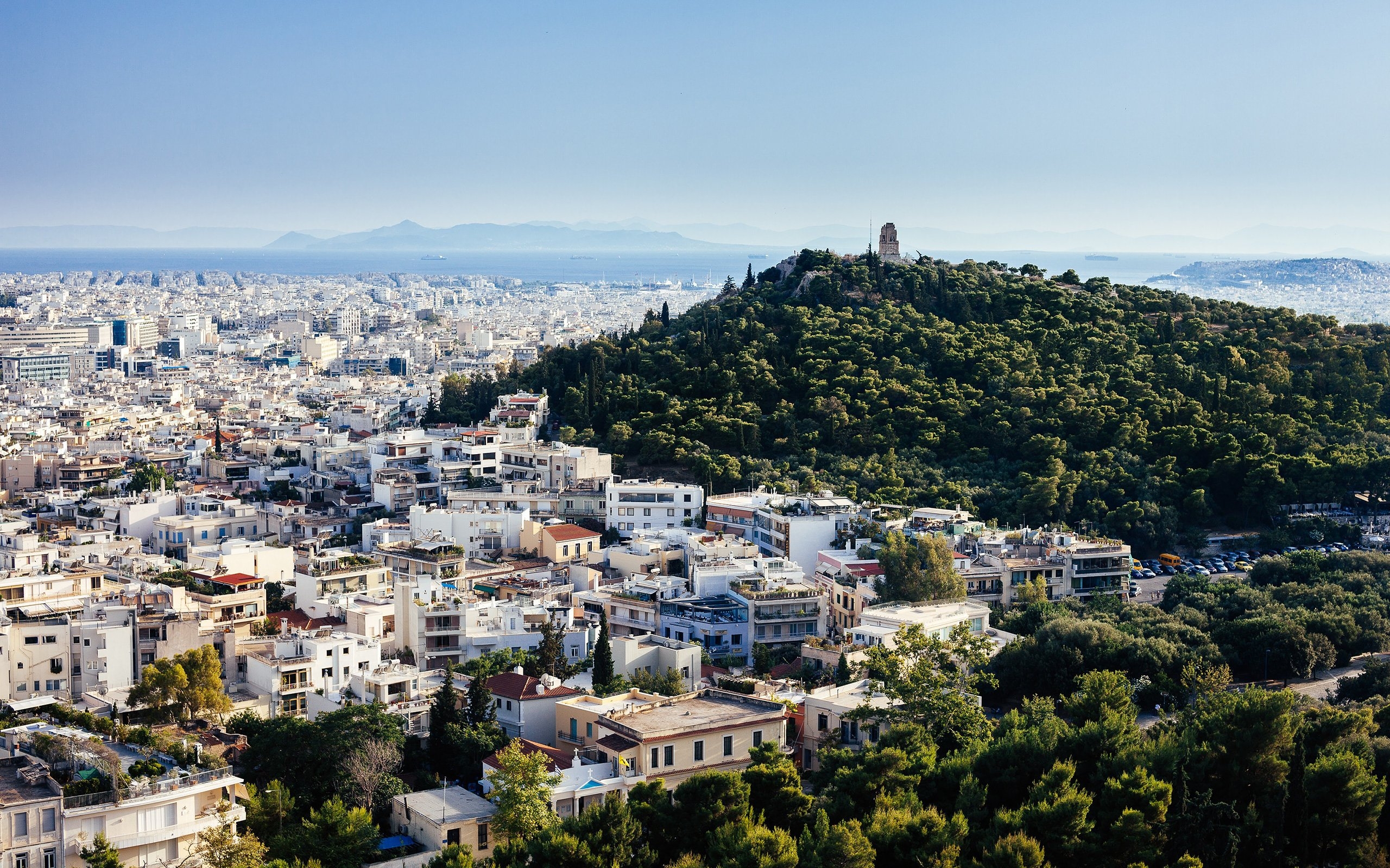 2560x1600 Daily Wallpaper: Acropolis of Athens, Athens, Greece. I Like To, Desktop