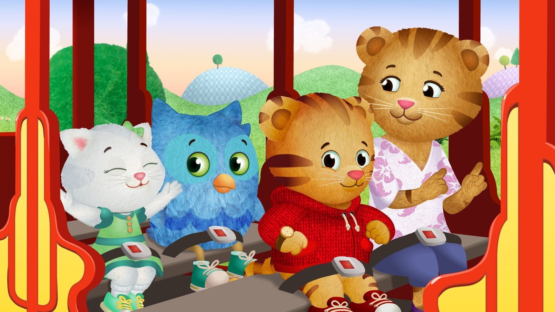 1920x1080 Daniel Tiger's Neighbourhood' Headed to Nick Jr. Italy. Animation, Desktop