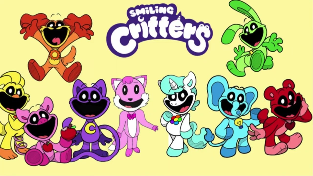 1280x720 SMILING CRITTERS cartoon. JMTV, Desktop