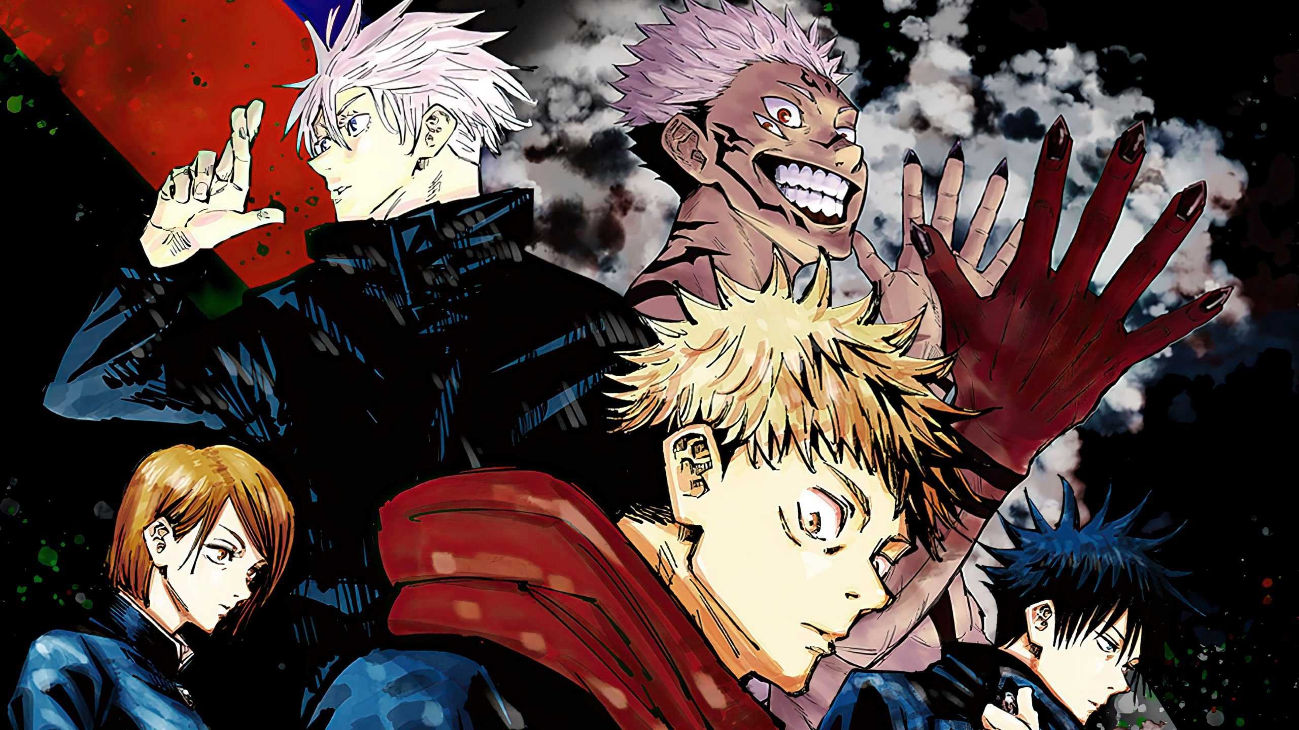 2560x1440 Desktop Jujutsu Kaisen Wallpaper, Desktop