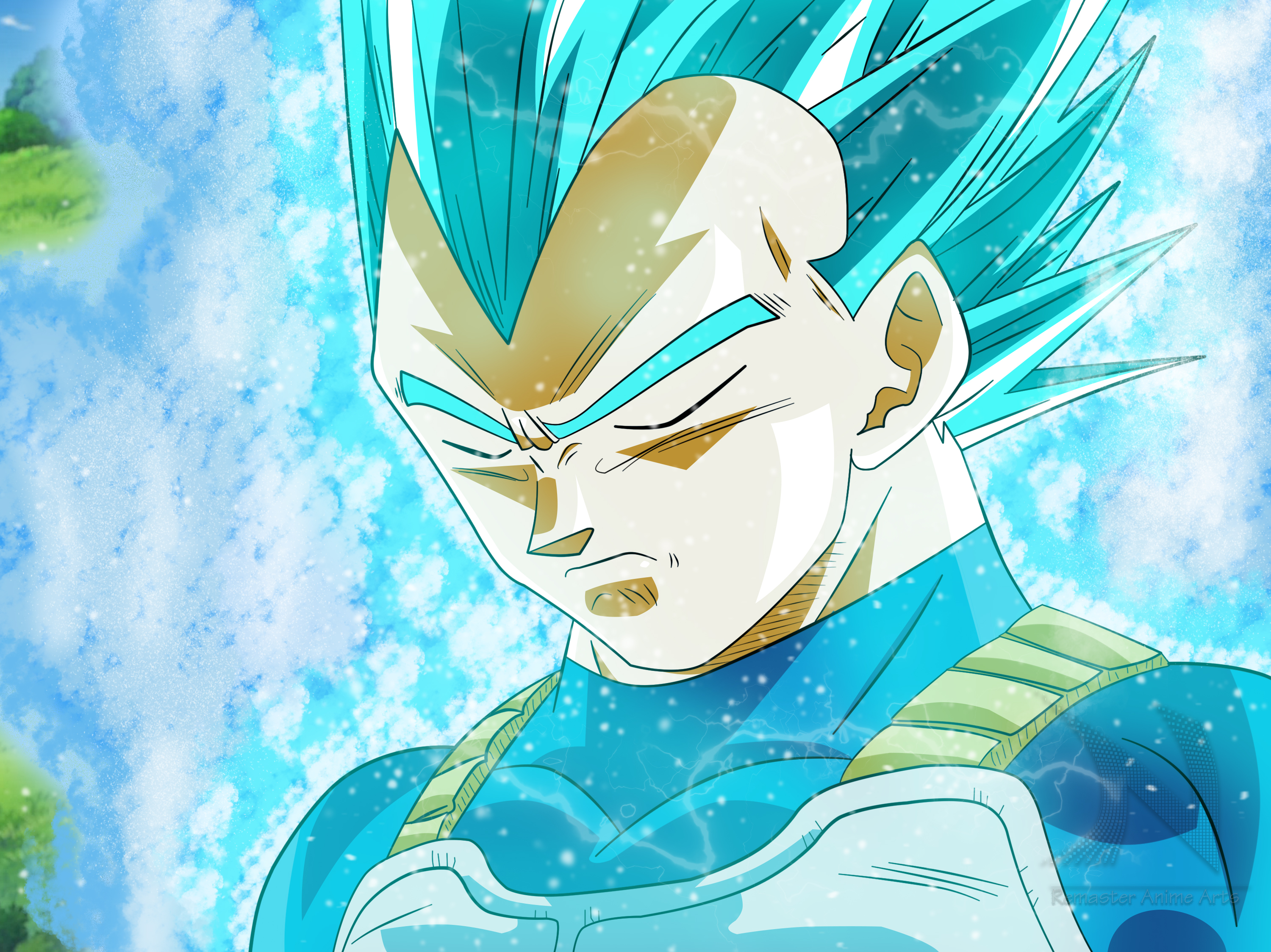 3000x2250 Anime Dragon Ball Super HD Wallpaper, Desktop