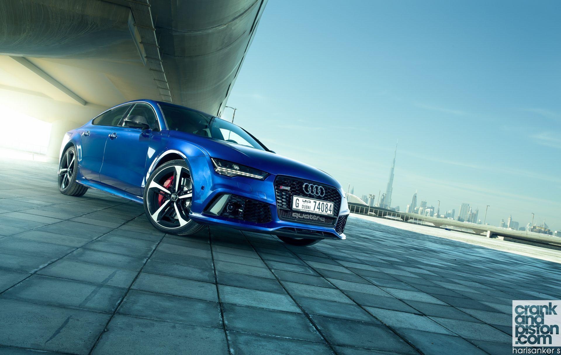 1920x1220 Audi RS7, Desktop