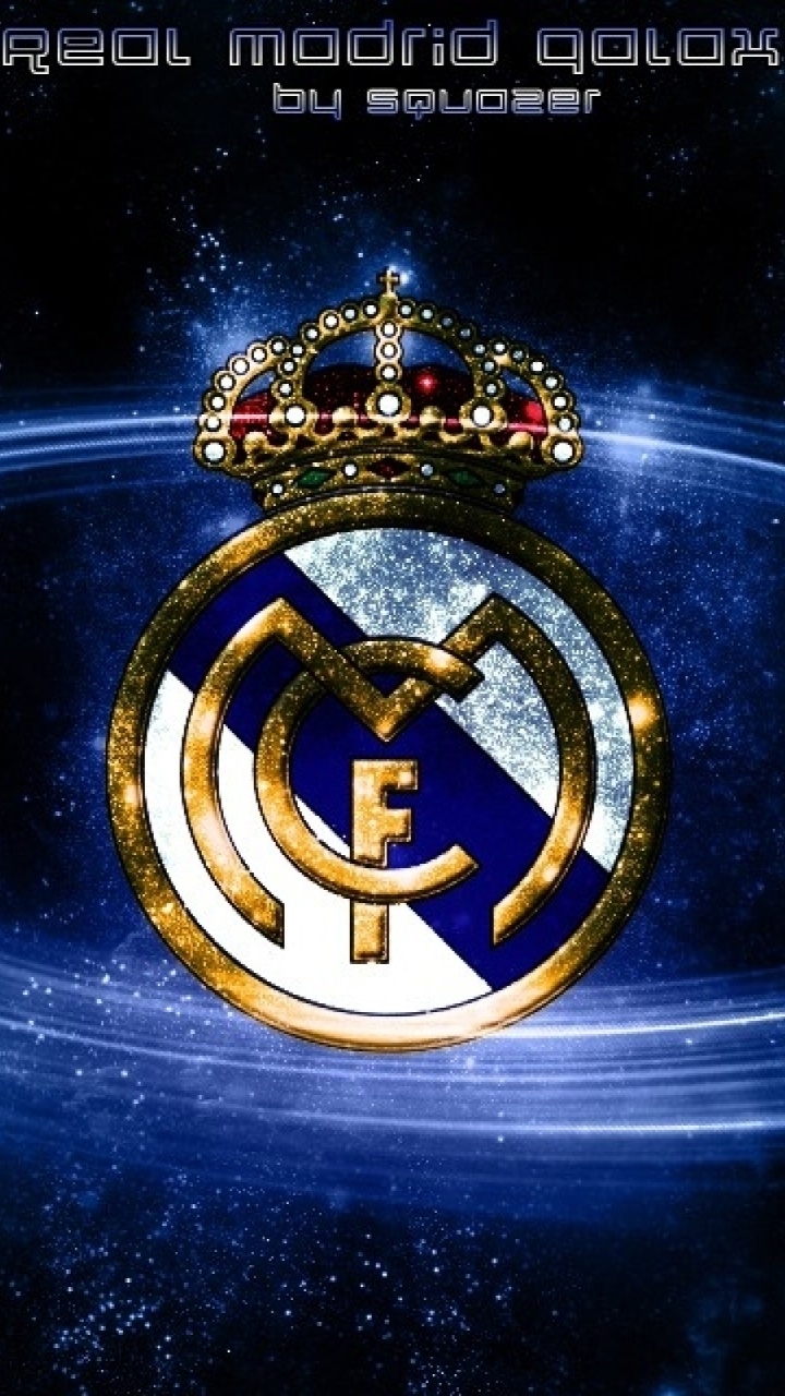 720x1280 Wallpaper / Sports Real Madrid C.F. Phone Wallpaper, Real Madrid Logo,  free download, Phone