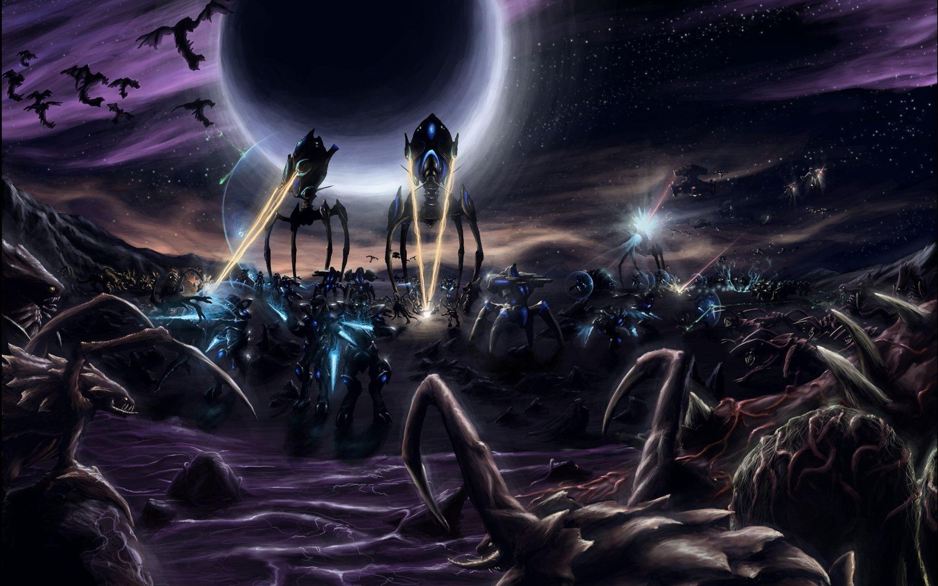 1920x1200 Starcraft 2 HD Wallpaper in Starcraft 2, Desktop