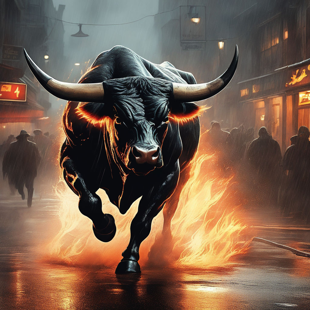 1030x1030 Discover more than 158 HD wallpaper bull best, Phone