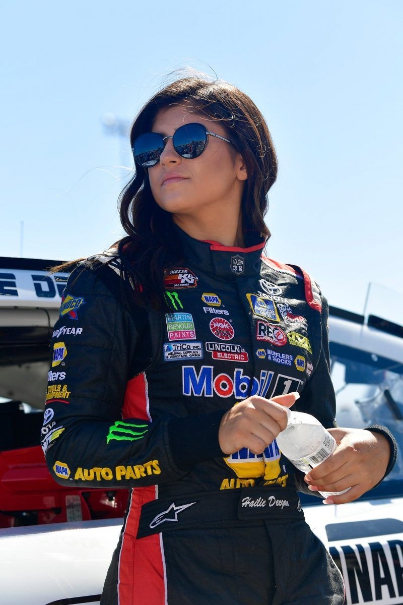 800x1200 Meet Rising NASCAR Star Hailie Deegan from Temecula, CA, Phone