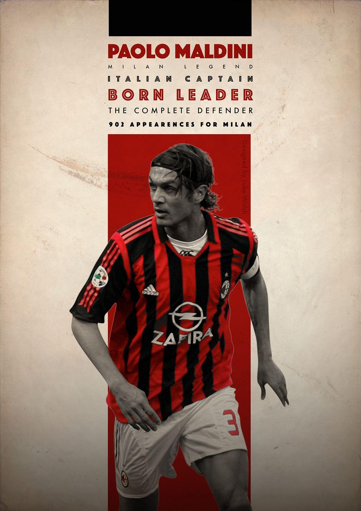 1200x1700 Football Legends Maldini.C. Milan. Sport, Phone