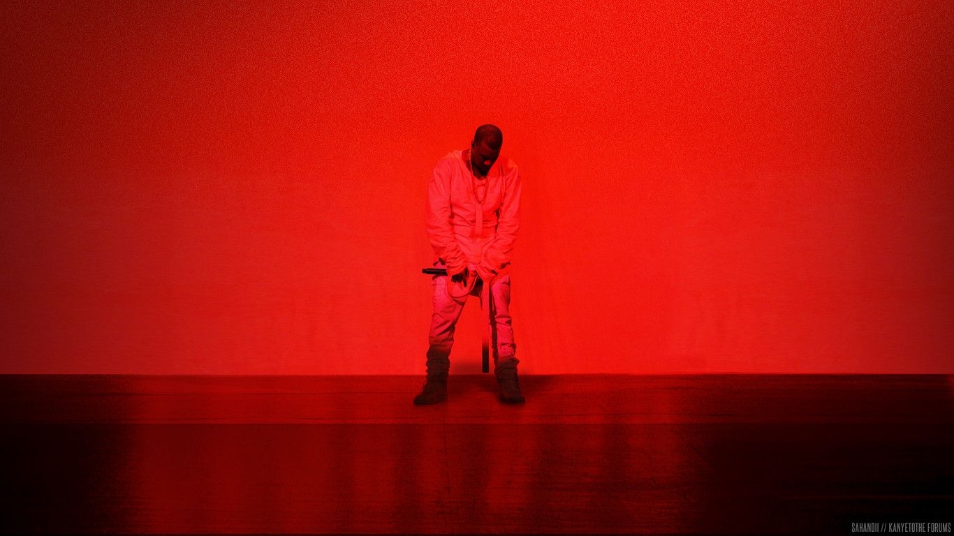 1370x770 Kanye West Wallpaper Red, HD Wallpaper & background Download, Desktop